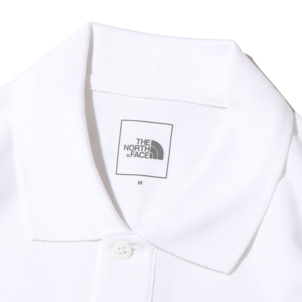 THE NORTH FACE S/S ANY PART POLO WHITEの画像