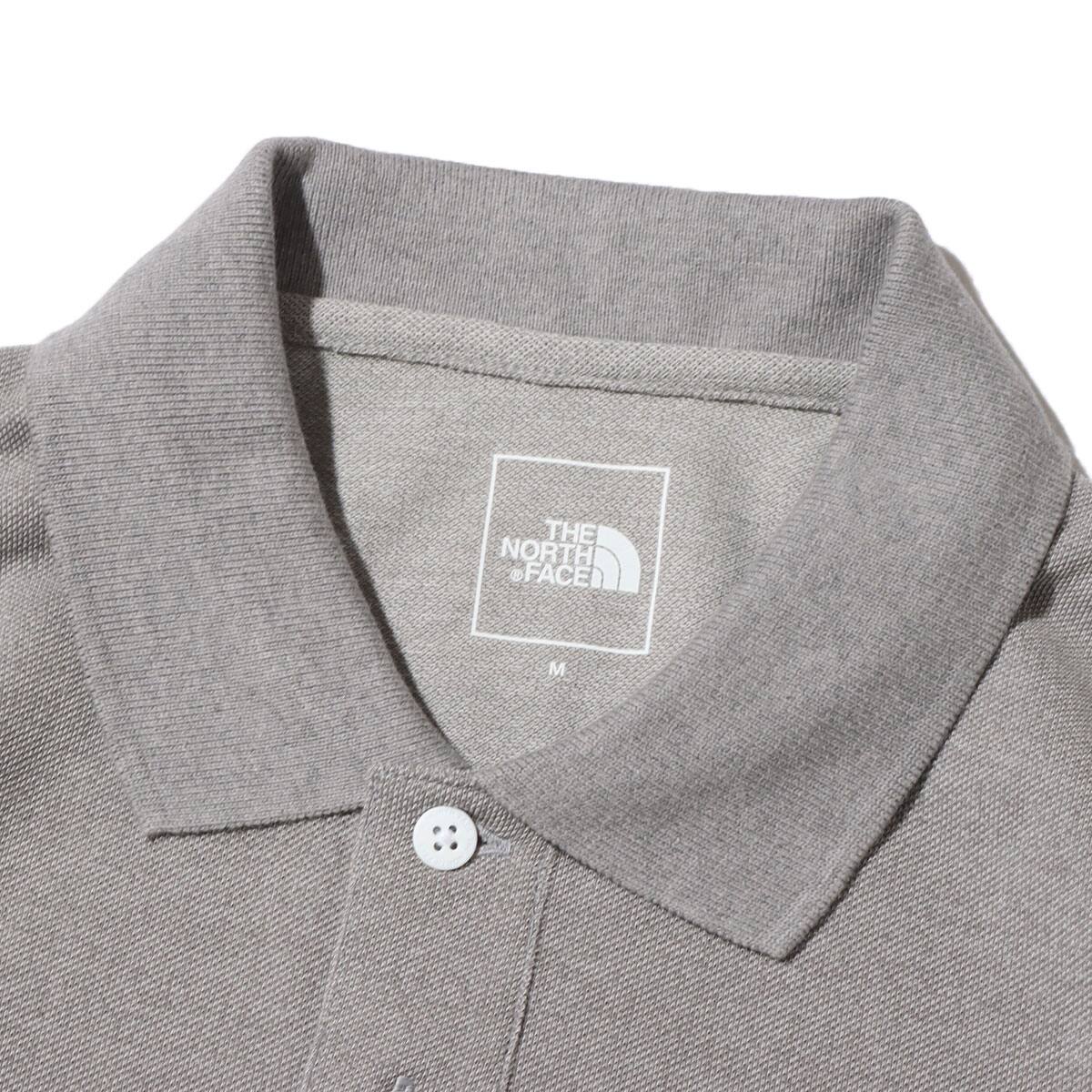 THE NORTH FACE S/S ANY PART POLO MIXGRAY 24SS-Iの画像