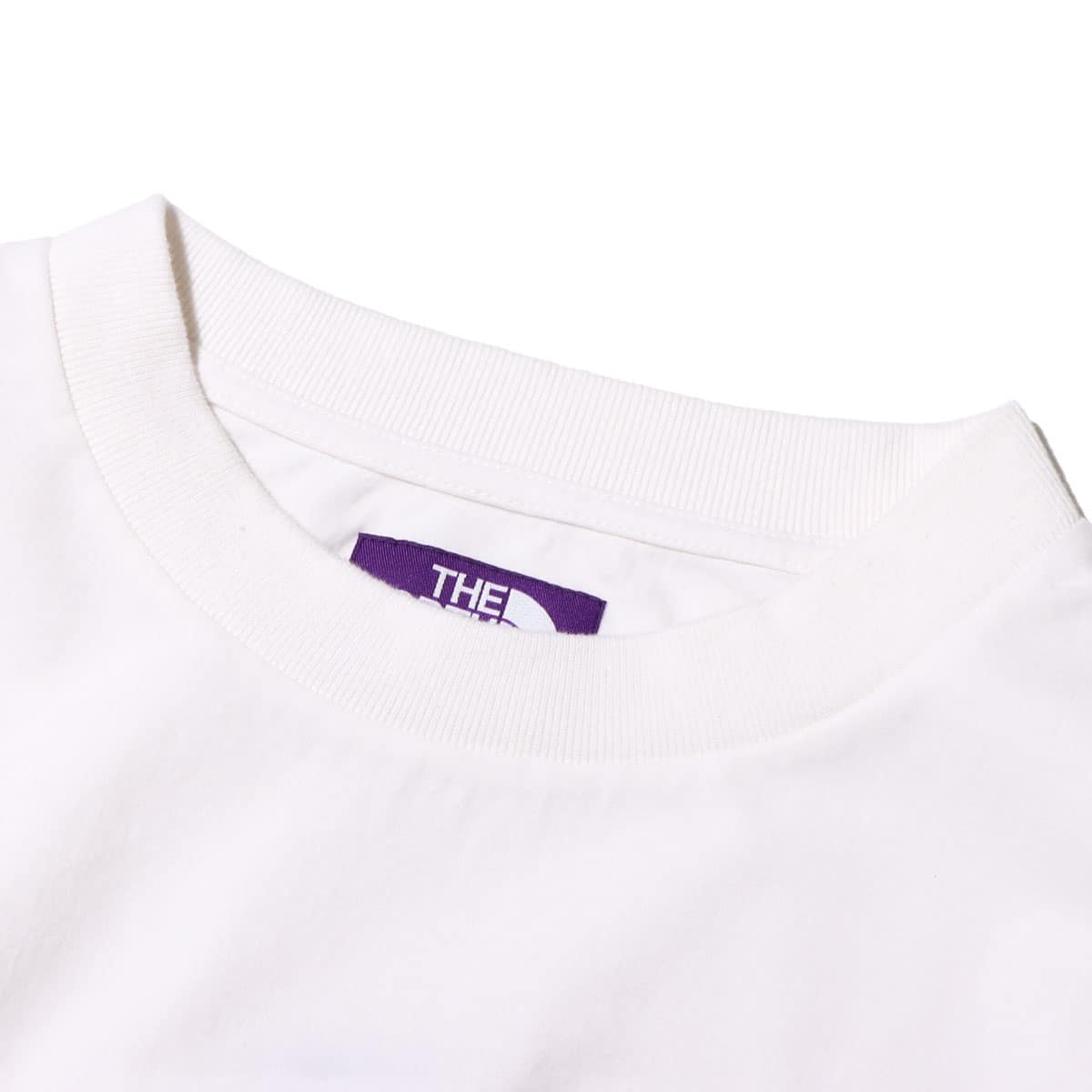 THE NORTH FACE PURPLE LABEL High Bulky H/S Pocket Tee OFF WHITE  22SS-I|atmos（アトモス） 公式オンラインストア