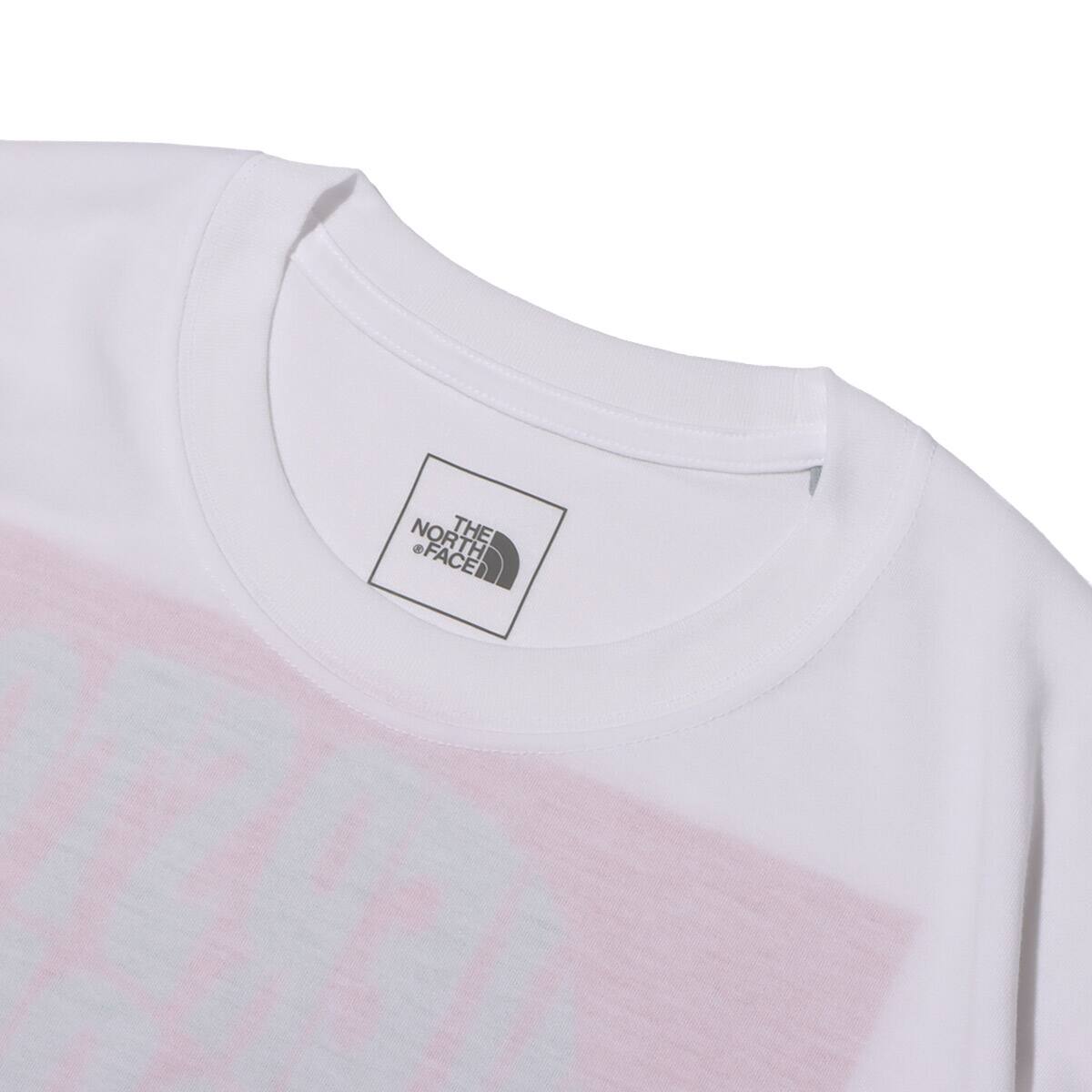 THE NORTH FACE S/S CONTOUR TRIP TEE WHITE 21SS-Iの画像