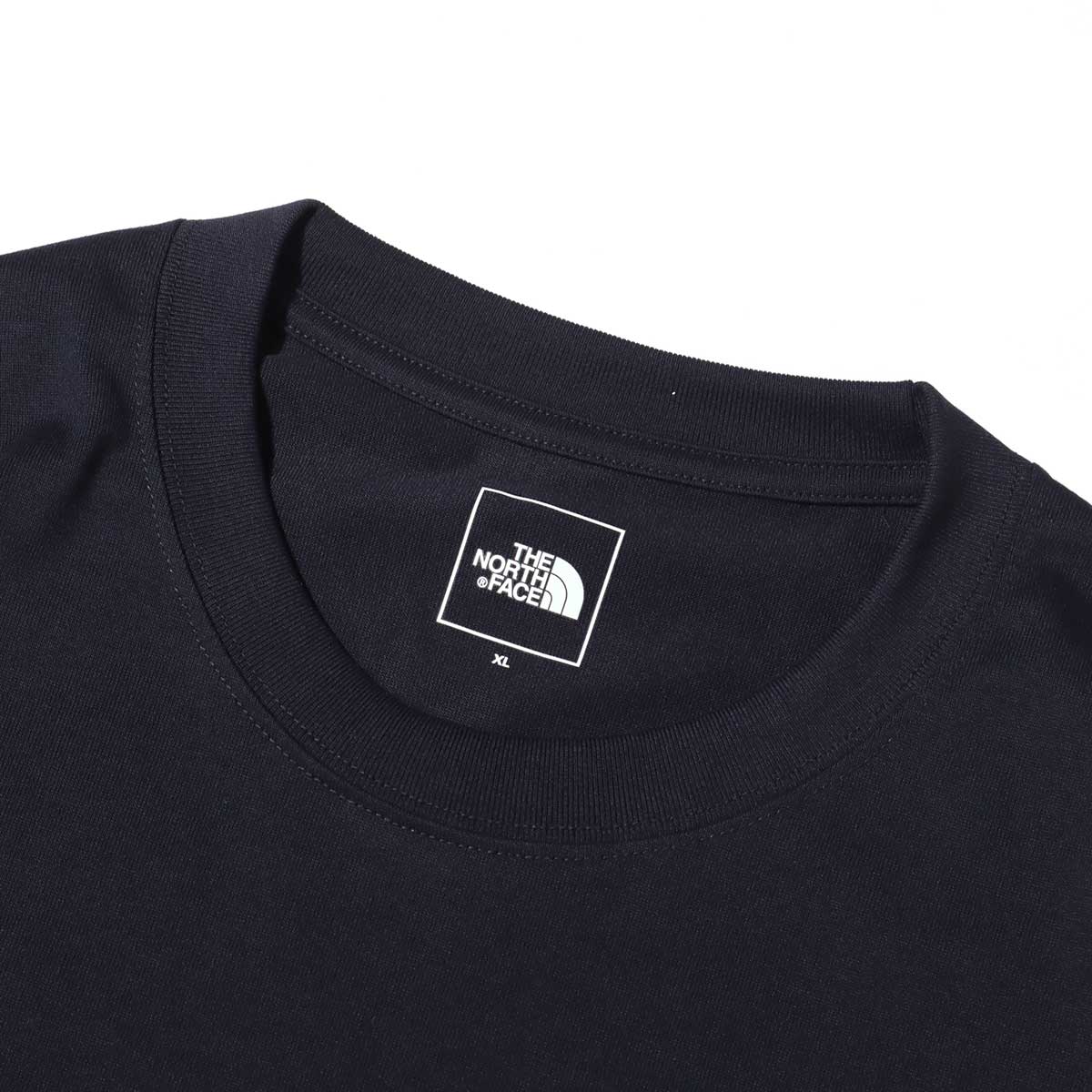 THE NORTH FACE S/S BANDANA SQUARE LOGO TEE アビエイターネイビー 22SS-Iの画像