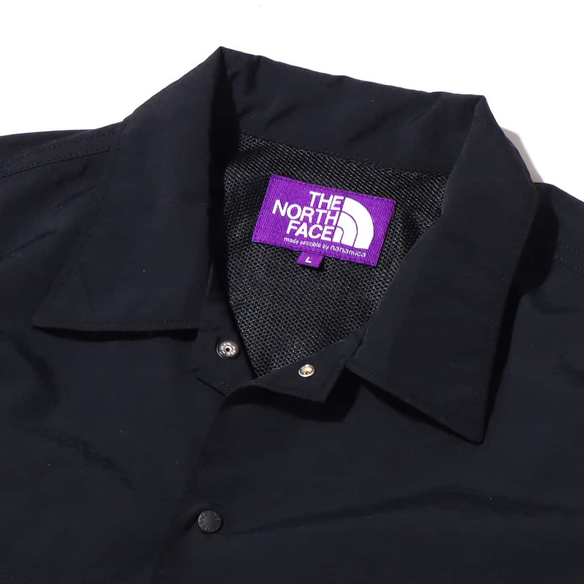 THE NORTH FACE PURPLE LABEL FIELD H/S SHIRT BLACK 22SS-I