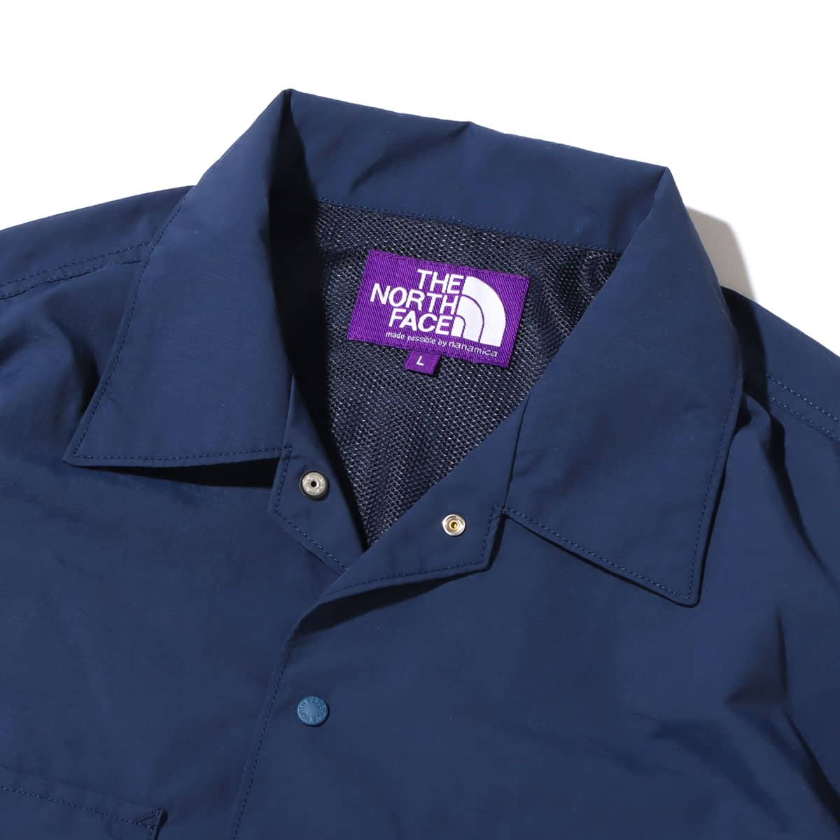 THE NORTH FACE PURPLE LABEL FIELD H/S SHIRT TEAL Blue 22SS-I