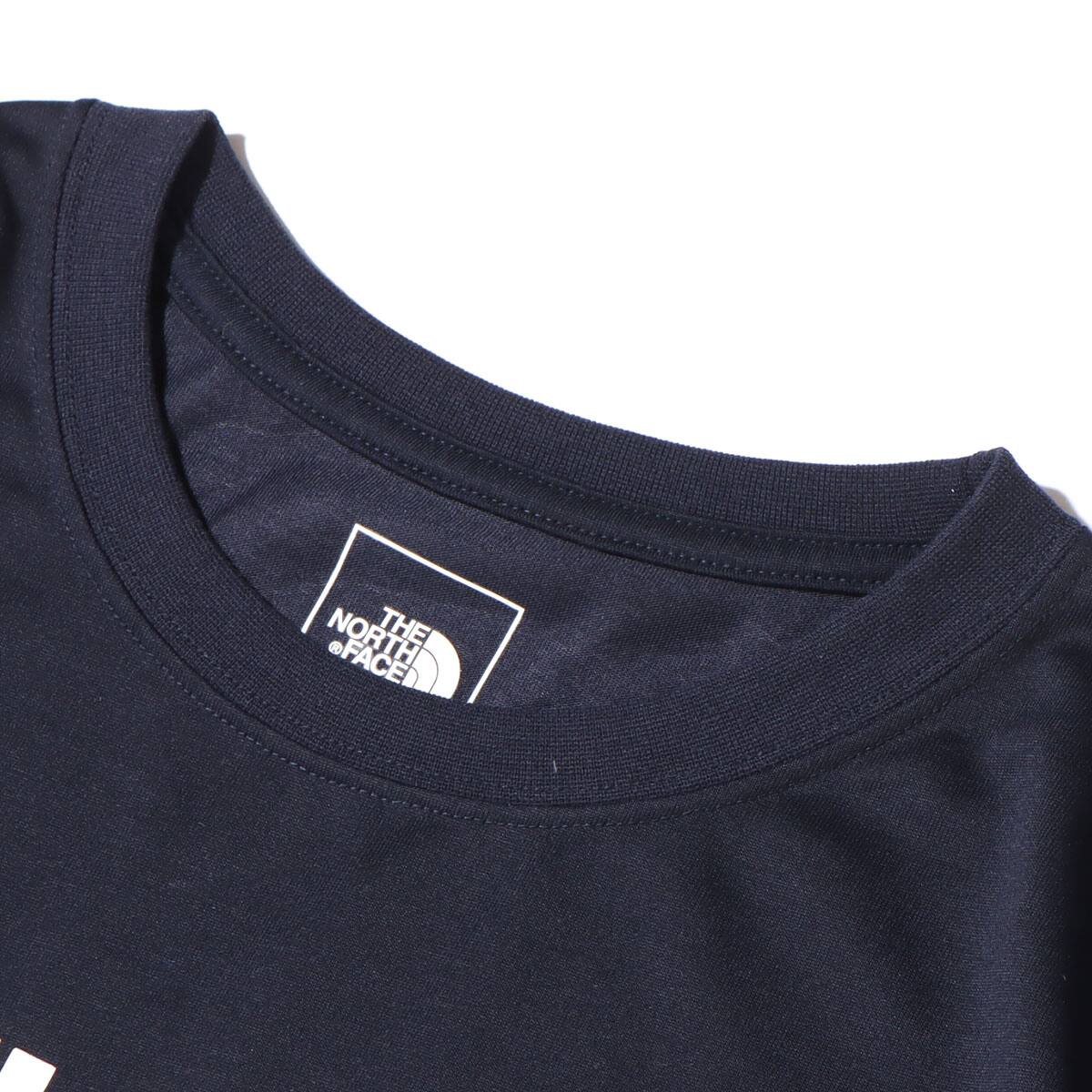 THE NORTH FACE S/S COLOR DOME TEE アビエイターネイビー 22SS-Iの画像