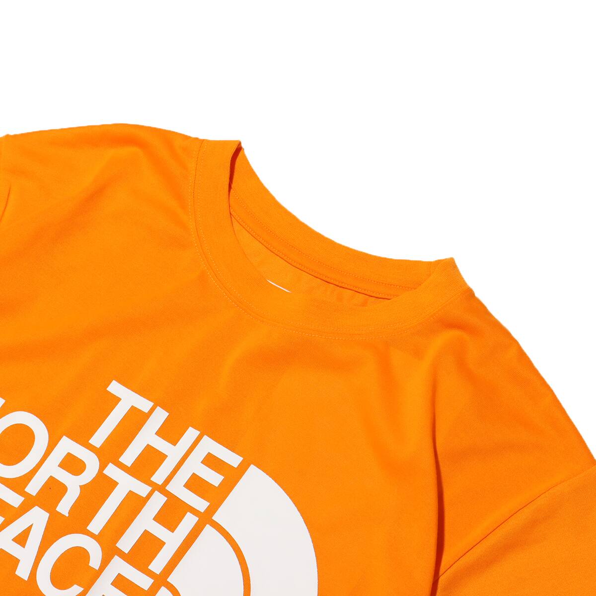 THE NORTH FACE S/S COLOR DOME TEE LIGHT EXVELANCE ORANGE 22SS-Iの画像