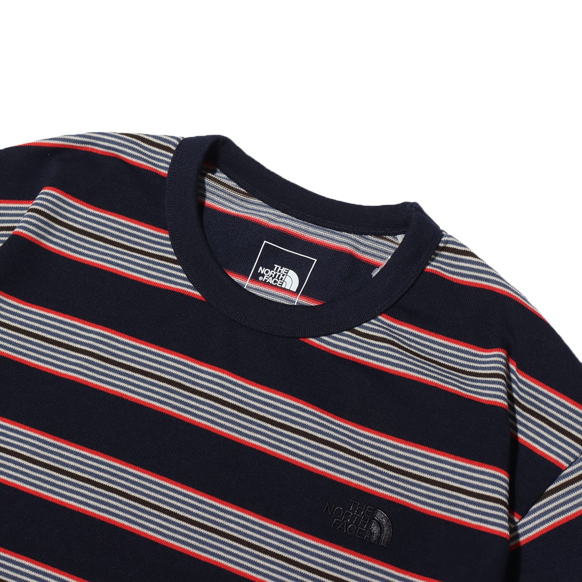 THE NORTH FACE S/S MULTI BORDER TEE AVIATOR NAVY 21SS-I（ザ