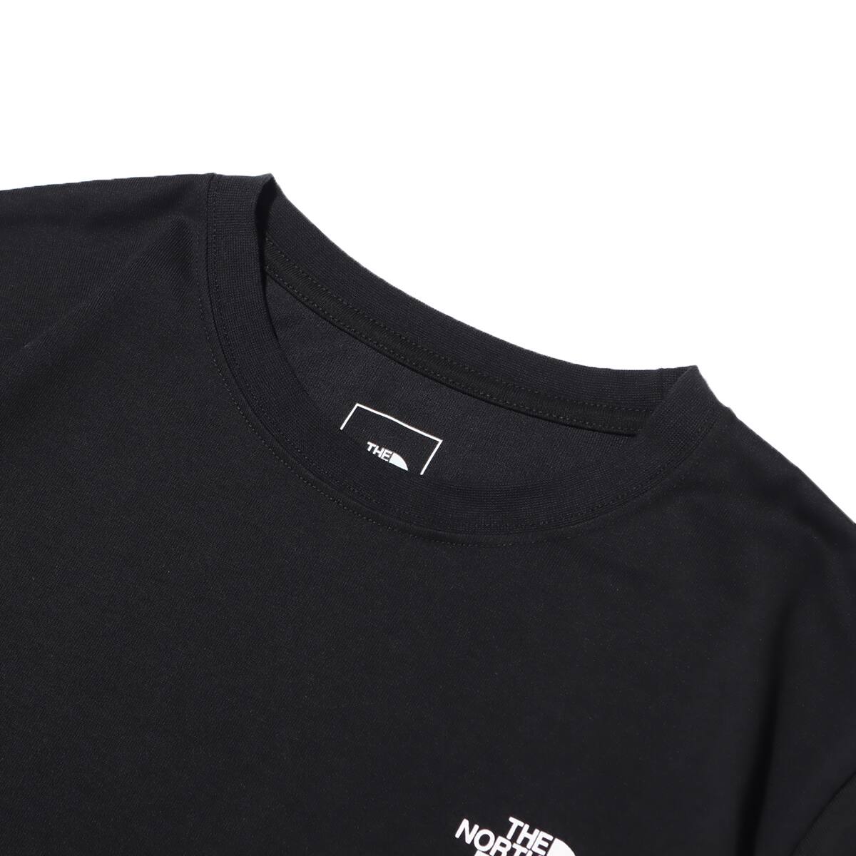THE NORTH FACE S/S NATIONAL FLAG TEE BLACK 21SS-Iの画像