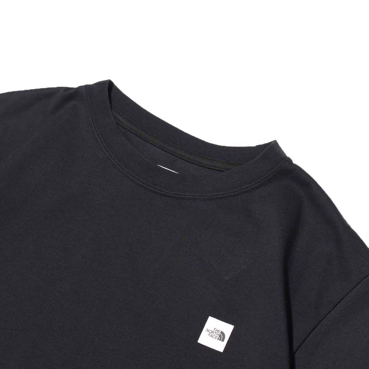 THE NORTH FACE S/S SMALL BOX LOGO TEE BLACK 21SS-Iの画像