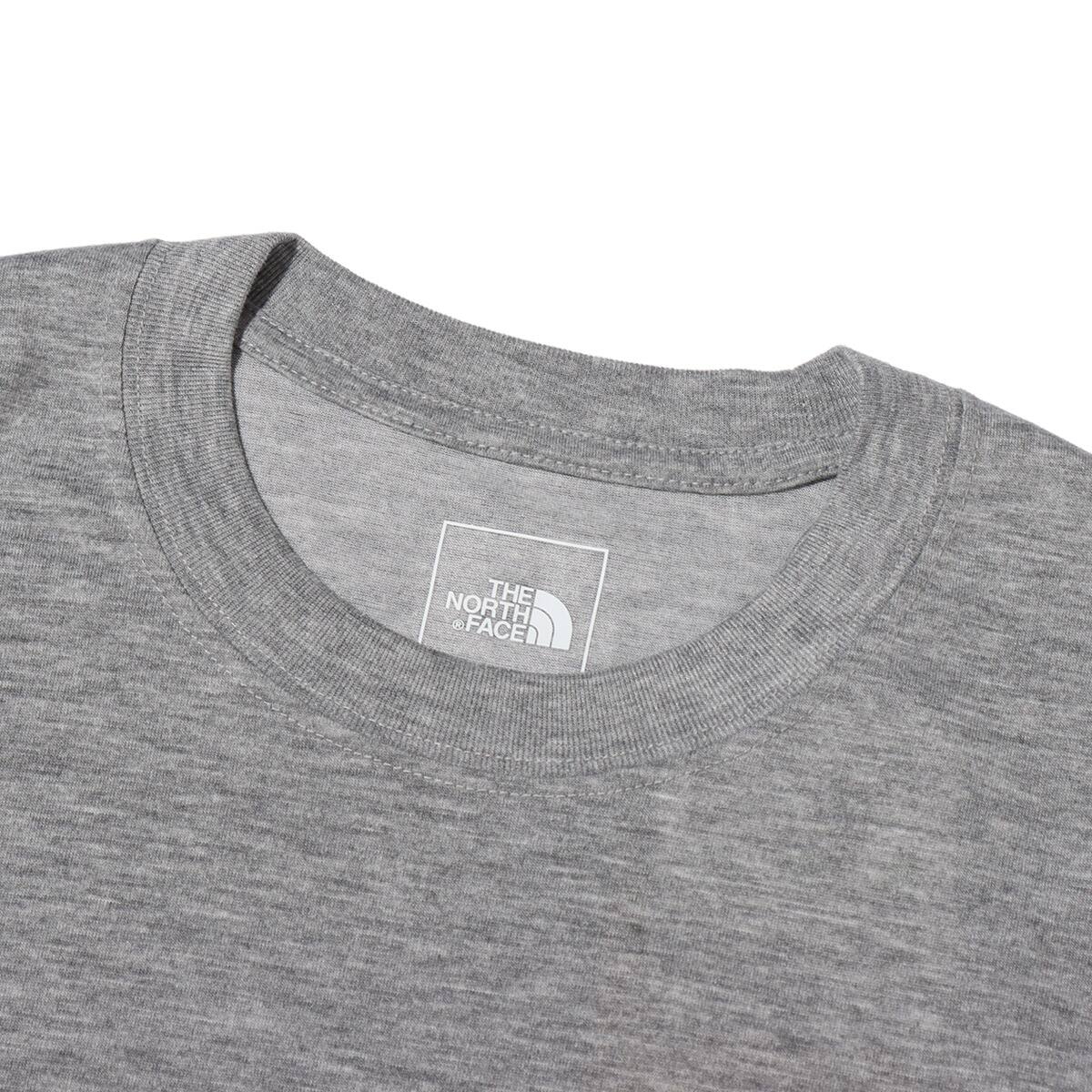 THE NORTH FACE S/S ELCAPITAN TEE MIX GRAY 21SS-Iの画像