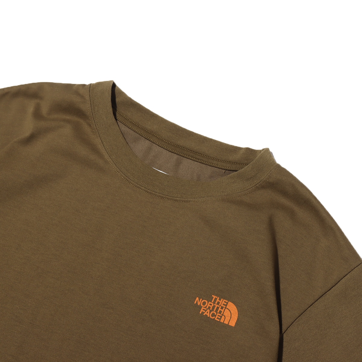 THE NORTH FACE S/S SUNRISE TEE MILITARY OLIVE 21SS-Iの画像