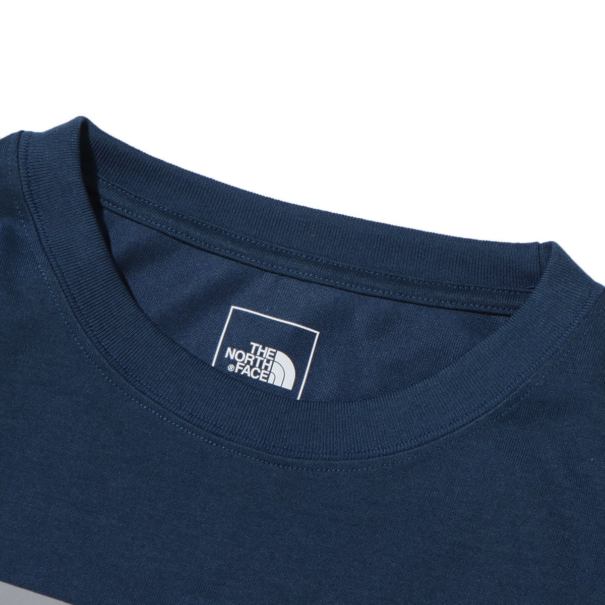 THE NORTH FACE S/S CALIFORNIA LOGO TEE ブルーウィングティール 22SS-Iの画像
