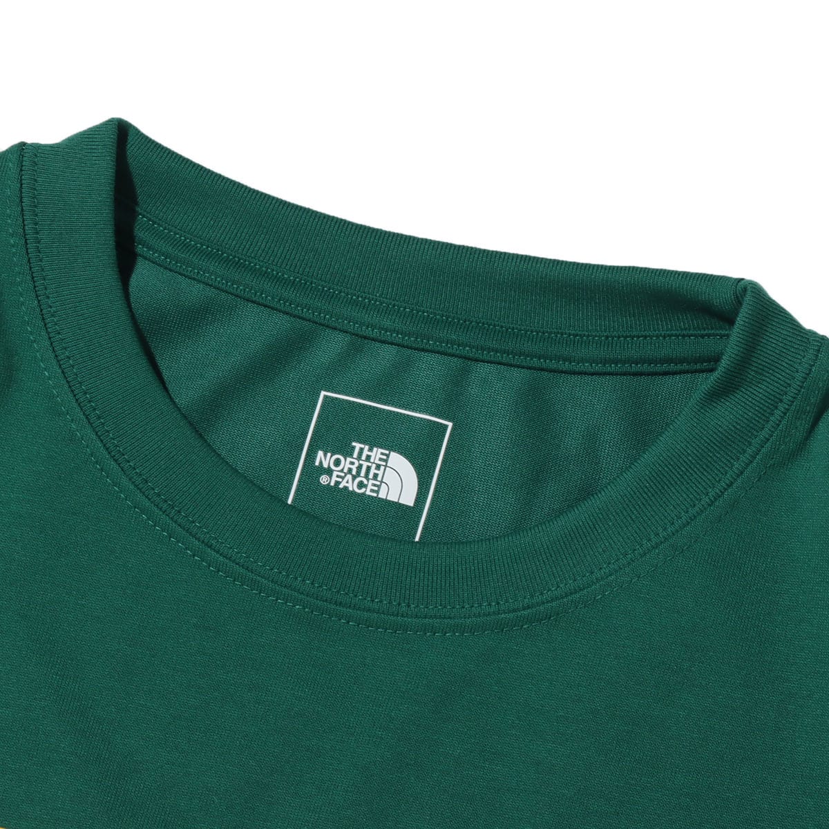 THE NORTH FACE S/S CALIFORNIA LOGO TEE エバーグリーン 22SS-Iの画像