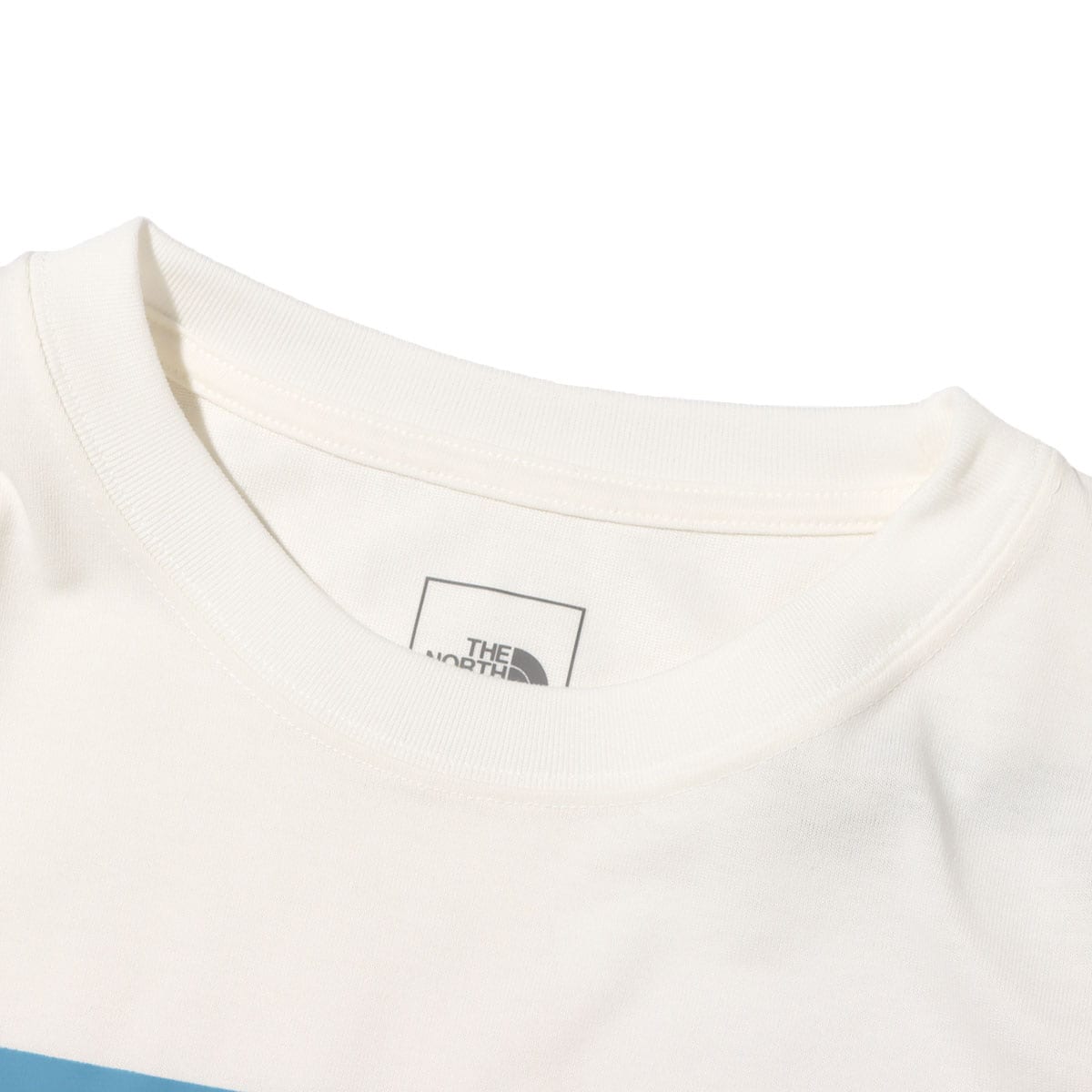 THE NORTH FACE S/S CALIFORNIA LOGO TEE ガーデニアホワイト 22SS-Iの画像