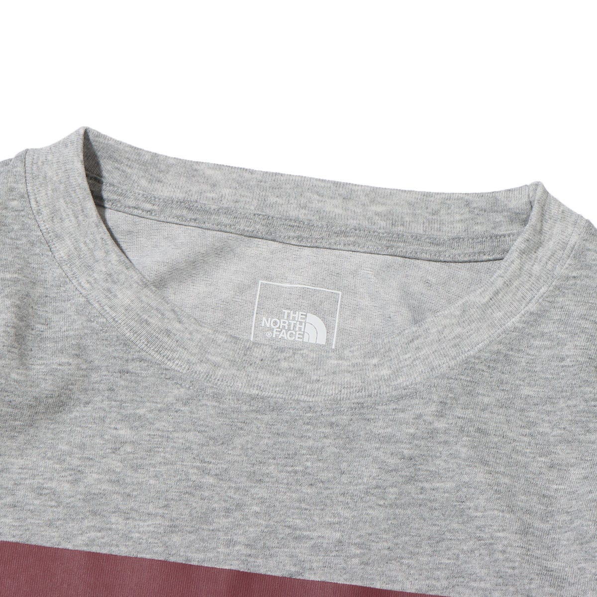 THE NORTH FACE S/S CALIFORNIA LOGO TEE MIXGRAY 22SS-Iの画像