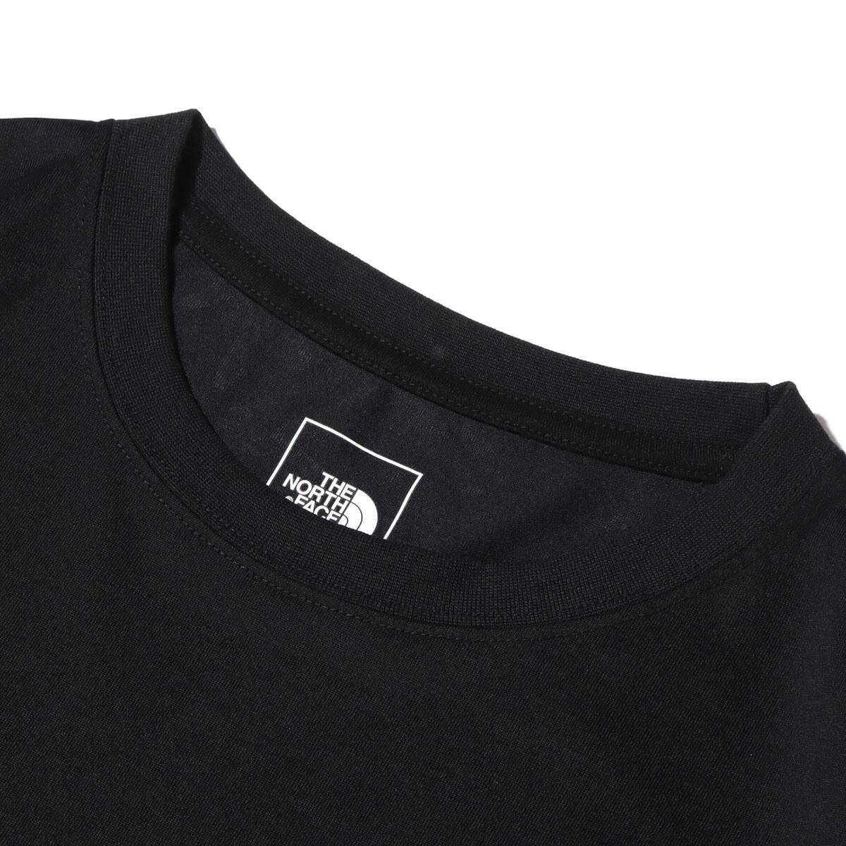 THE NORTH FACE S/S SQUARE CAMOFLUGE TEE BLACK 22SS-Iの画像