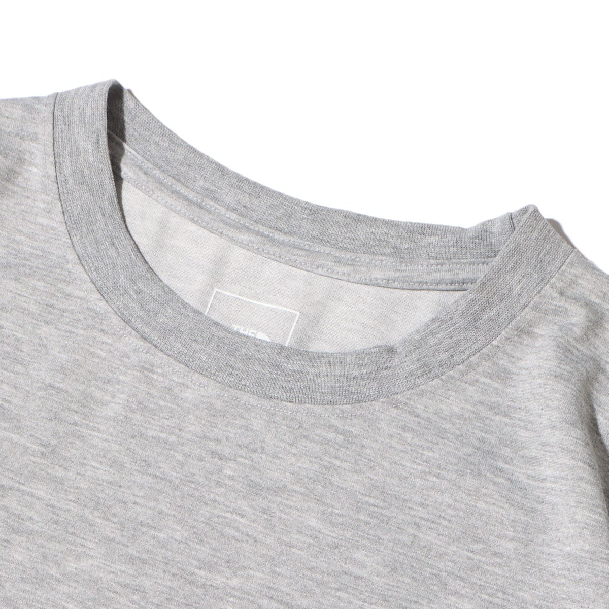 THE NORTH FACE S/S SQUARE CAMOUFLAGE TEE MIXGRAY 22SS-Iの画像