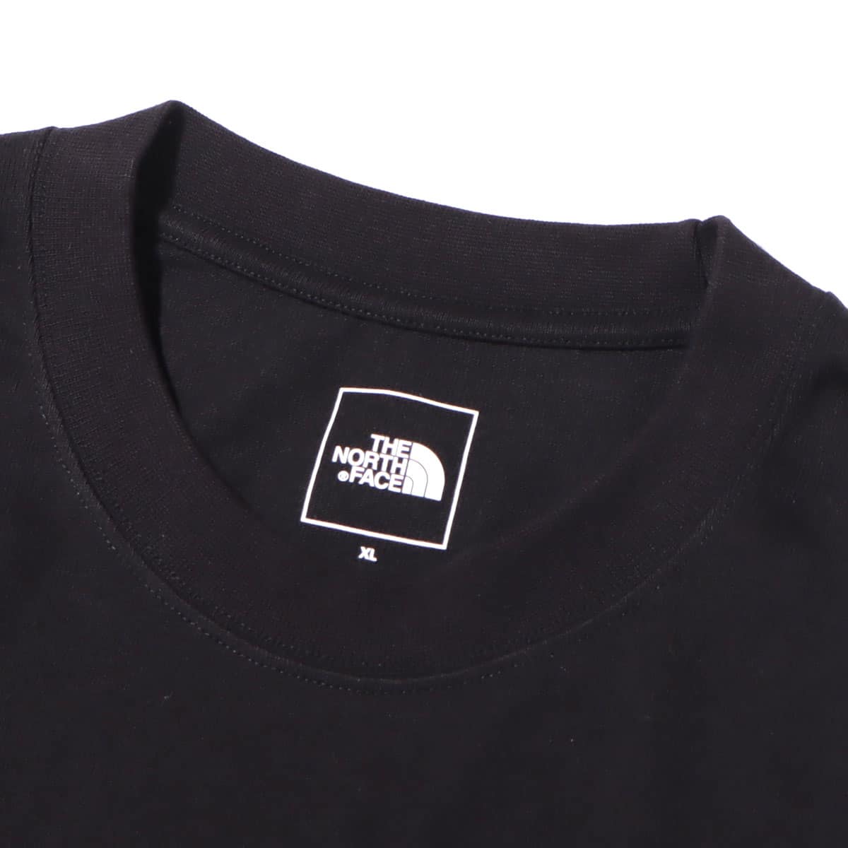 THE NORTH FACE L/S SLEEVE GRAPHIC TEE BLACK 22SS-Iの画像