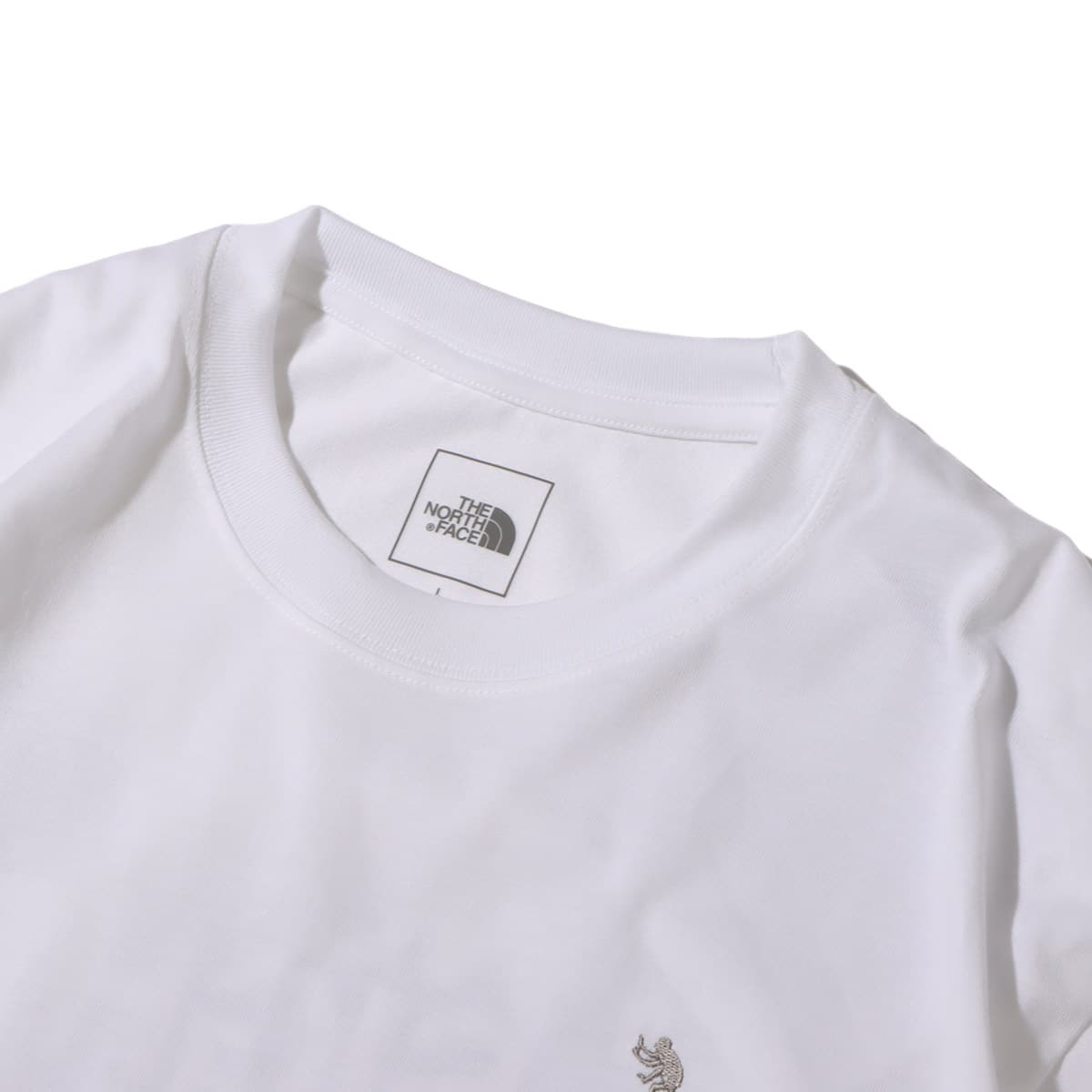 THE NORTH FACE S/S MONKEY MAGIC TEE WHITE 22SS-Iの画像