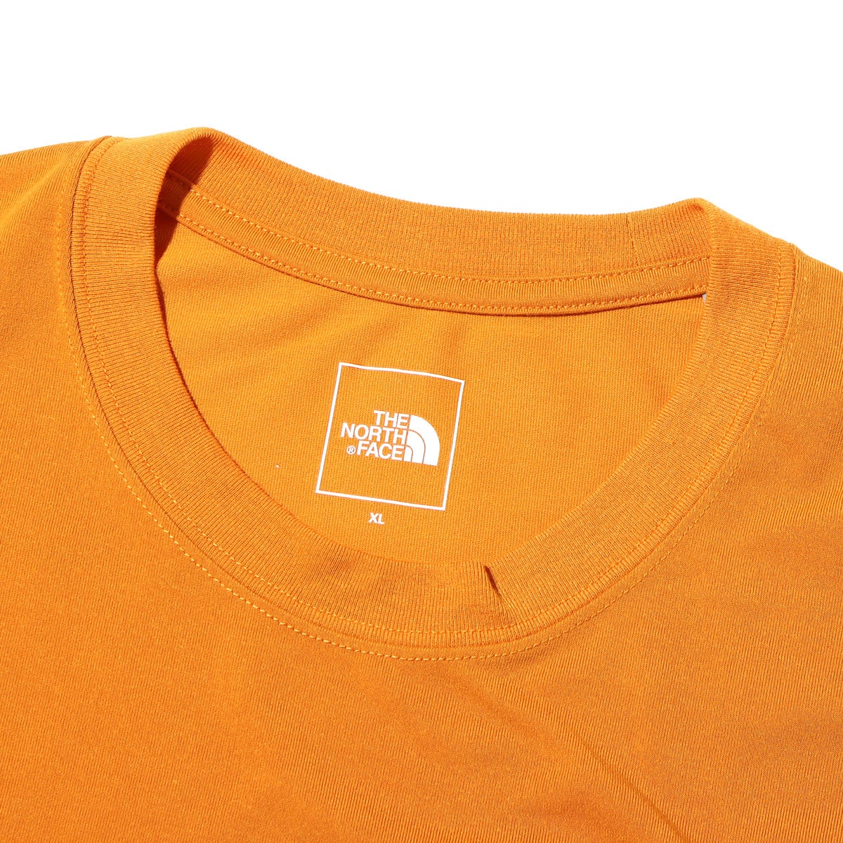THE NORTH FACE S/S HISTORICAL ORIGIN TEE シトロンイエロー 22SS-Iの画像