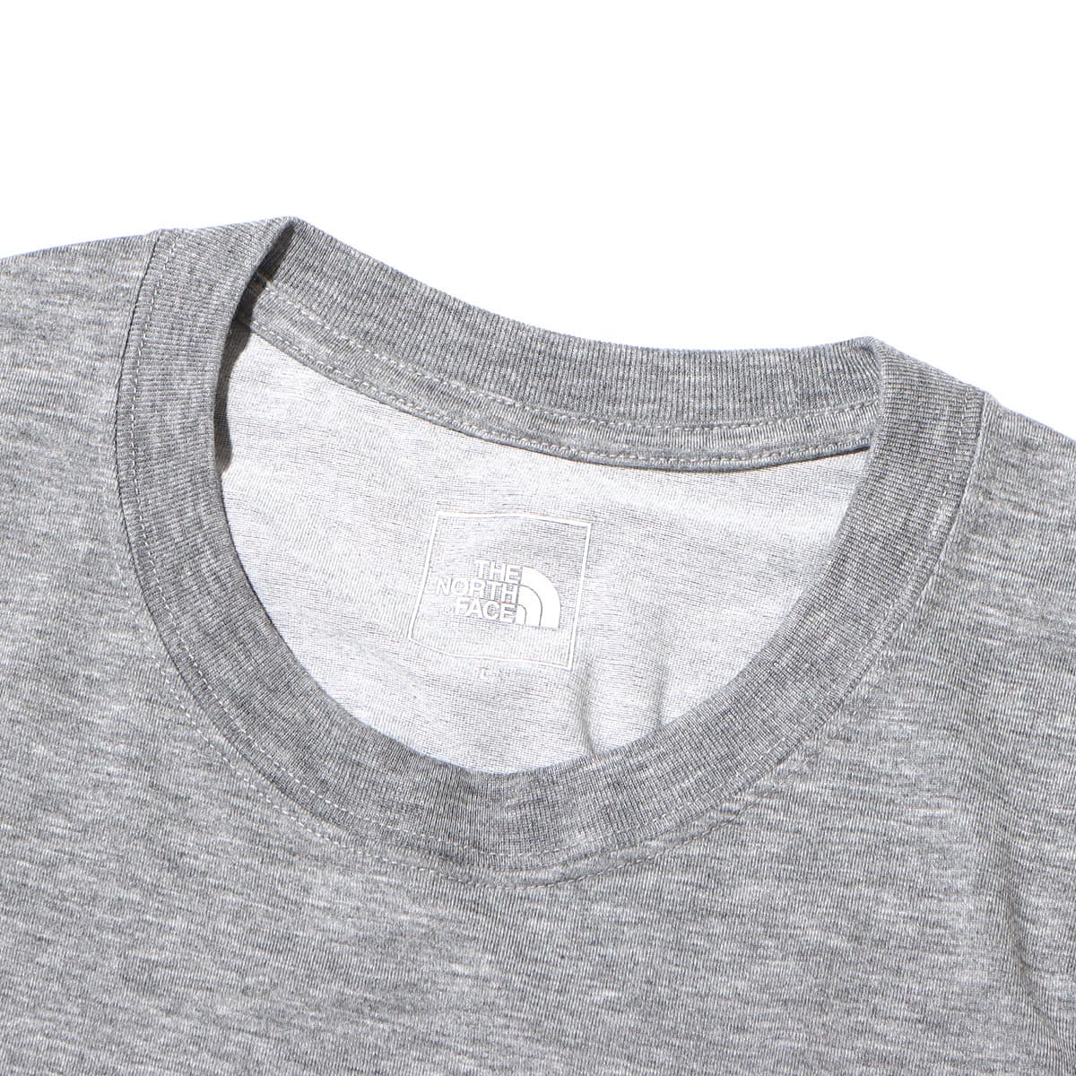 THE NORTH FACE S/S HISTORICAL ORIGIN TEE MIXGRAY 22SS-Iの画像