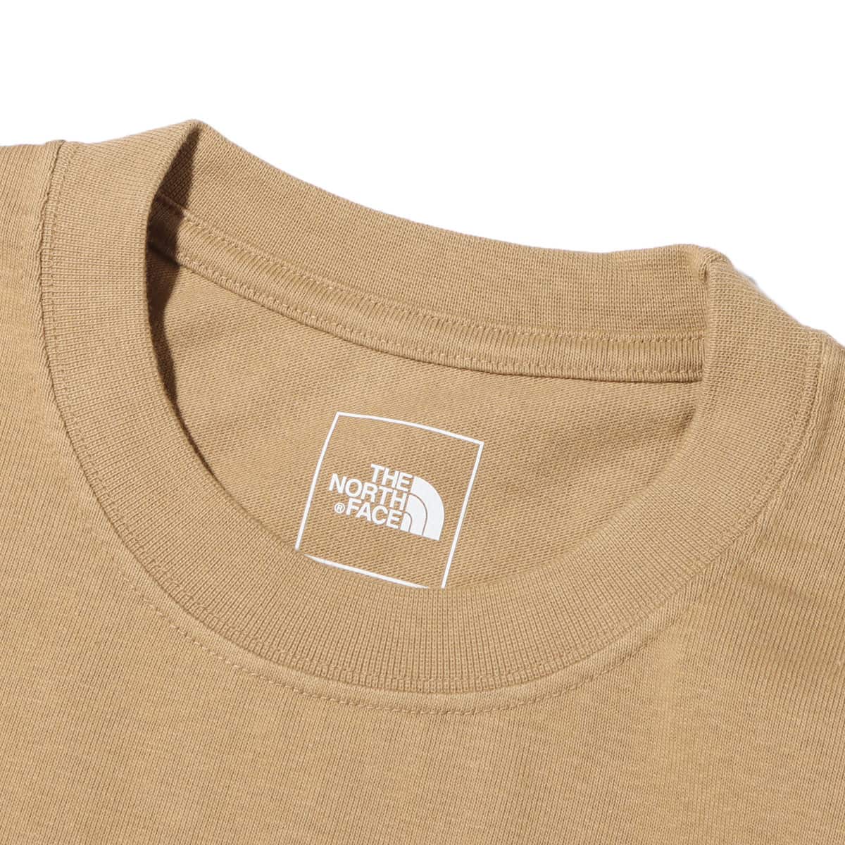 THE NORTH FACE S/S NUPTSE COTTON TEE ケルプタン 22SS-Iの画像