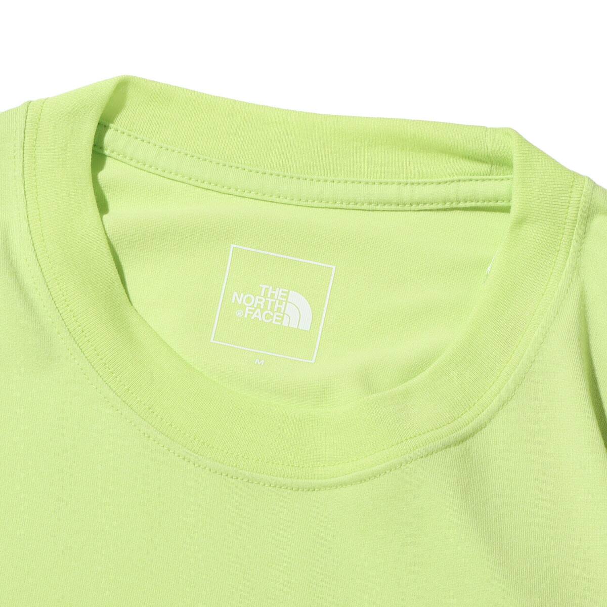 THE NORTH FACE S/S SQUARE HALF DOME TEE シャープグリーン 22SS-Iの画像
