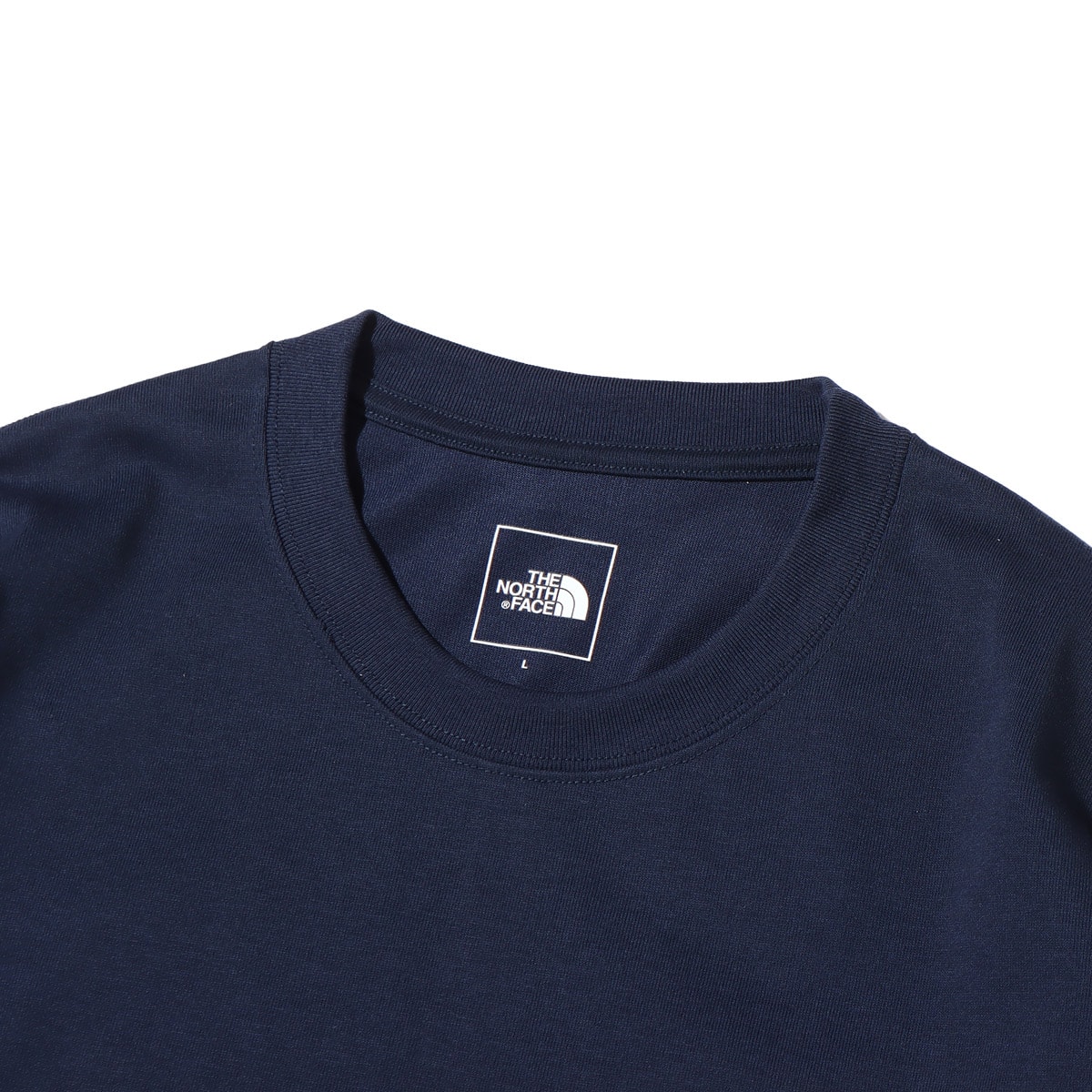 THE NORTH FACE L/S BACK SQUARE LOGO TEE アーバンネイビー 23SS-Iの画像