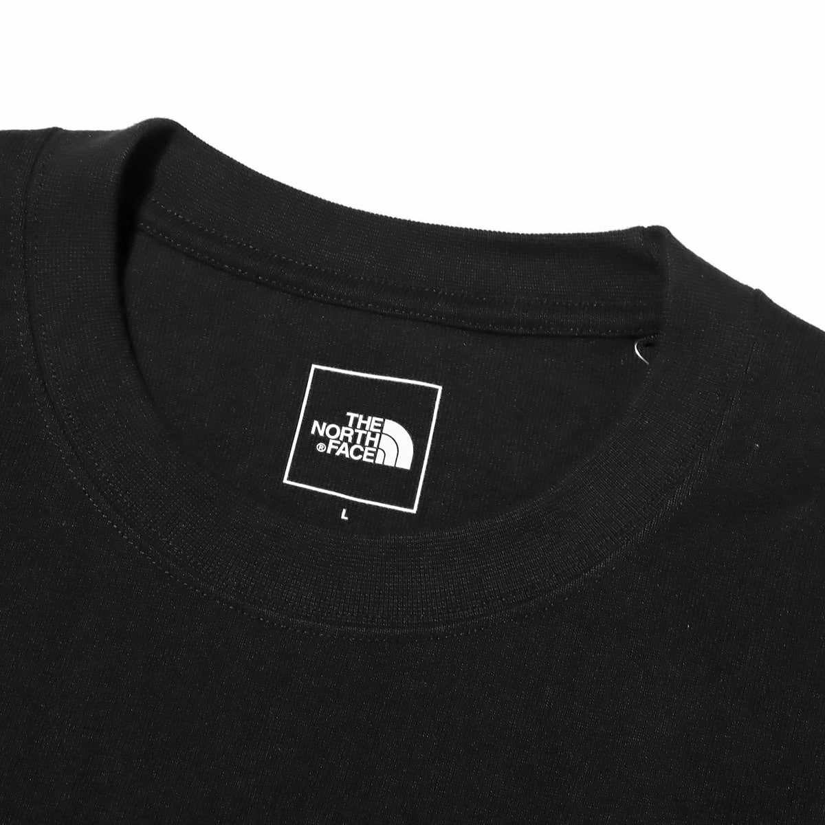 THE NORTH FACE L/S SLEEVE GRAPHIC TEE BLACK 23SS-Iの画像