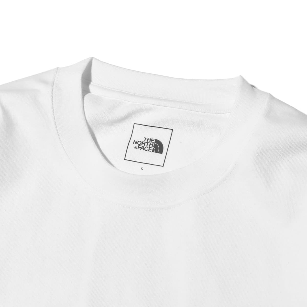 THE NORTH FACE L/S SLEEVE GRAPHIC TEE ホワイト 23SS-Iの画像
