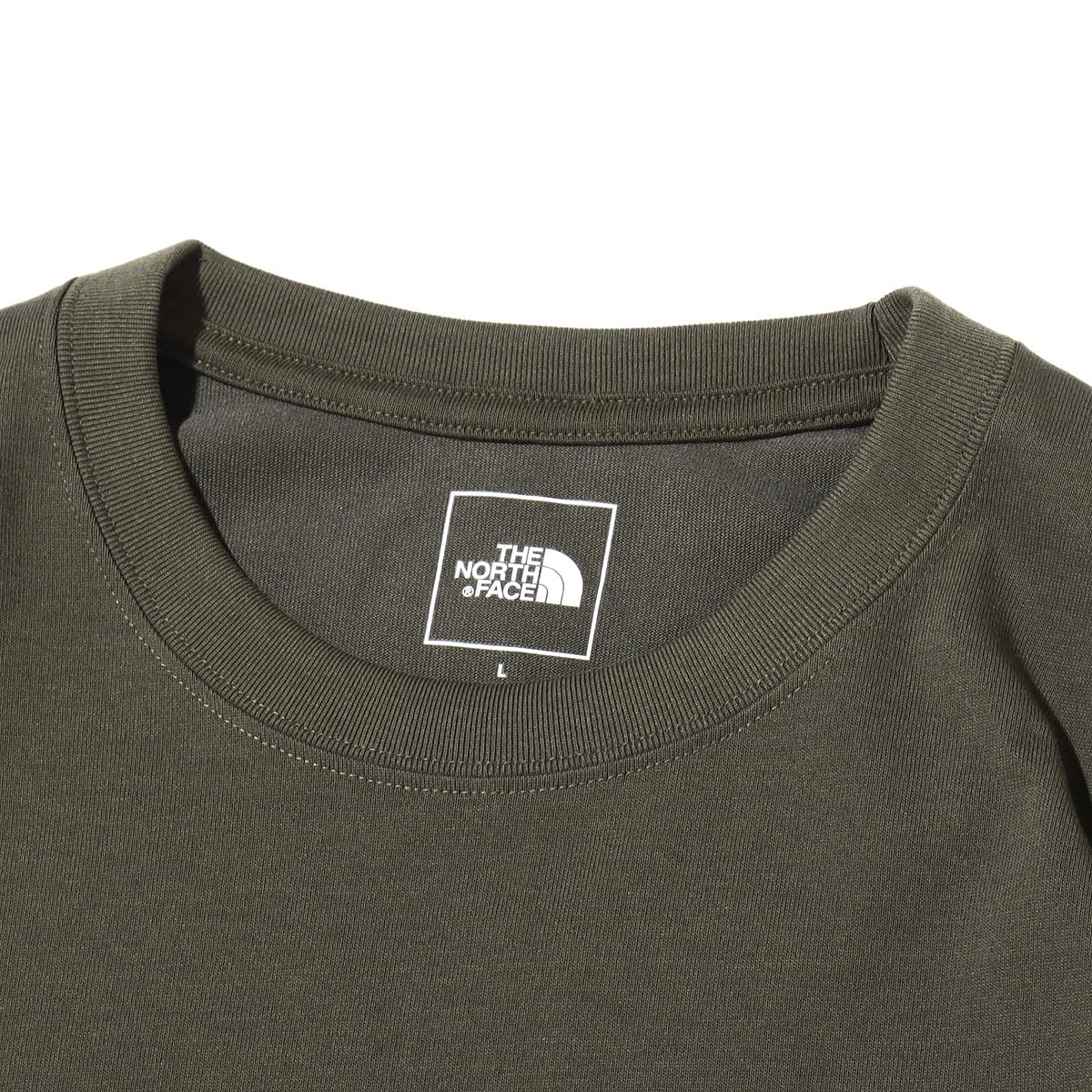 THE NORTH FACE S/S SMALL BOX LOGO TEE ニュートープ 23SS-Iの画像