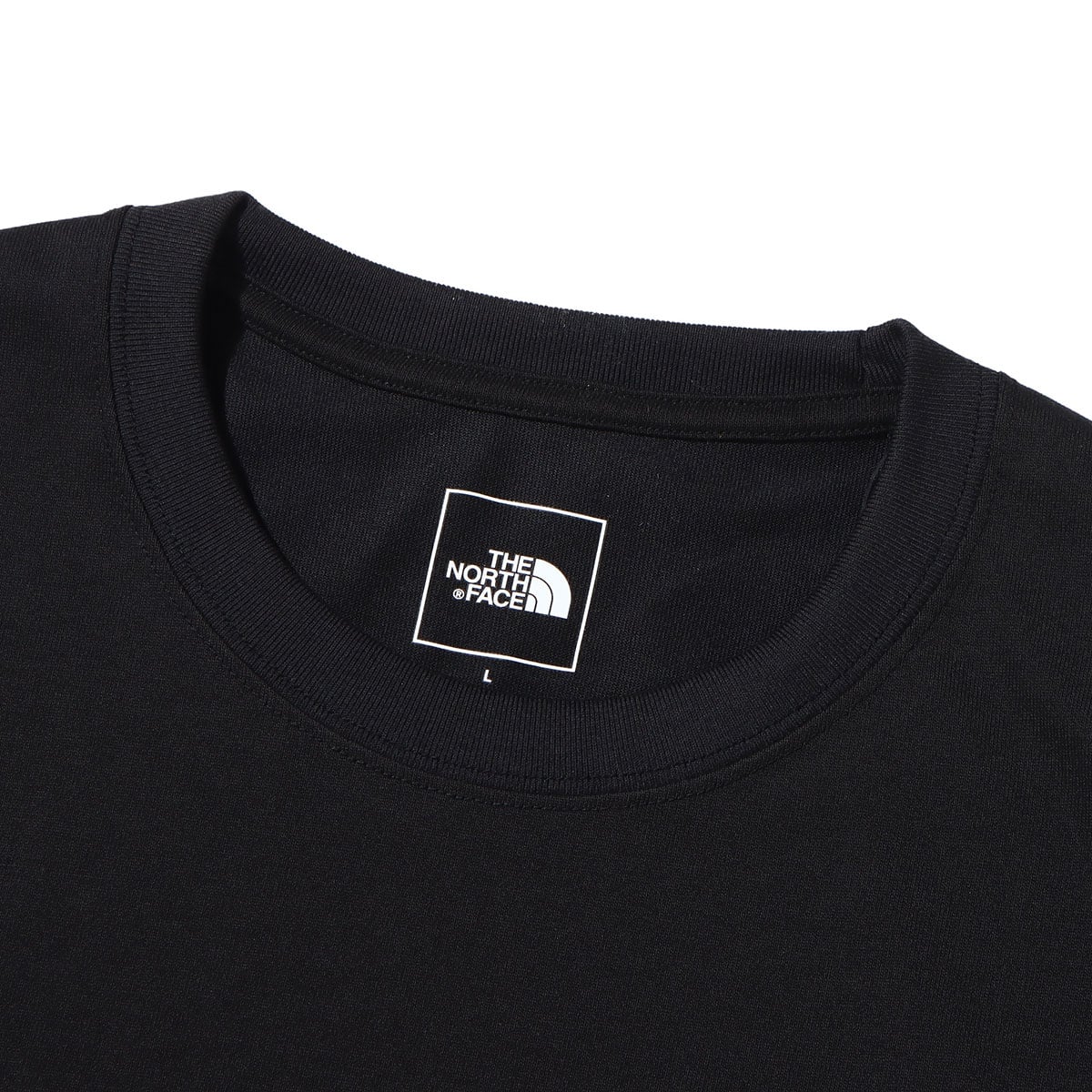 THE NORTH FACE S/S BACK SQUARE LOGO TEE BLACK 23SS-Iの画像