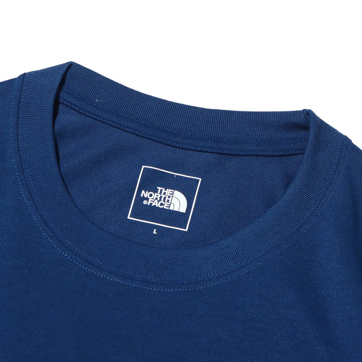 THE NORTH FACE S/S CALIFORNIA LOGO TEE マウンテンブルー 23SS-Iの画像
