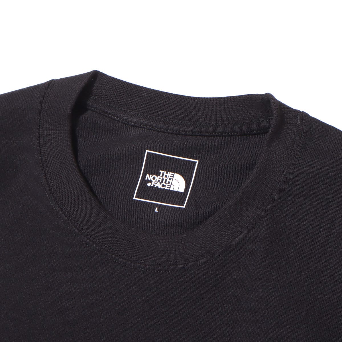 THE NORTH FACE S/S BIG LOGO TEE BLACK 23SS-Iの画像