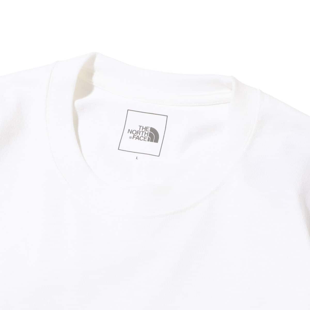 THE NORTH FACE S/S BIG LOGO TEE ホワイト 23SS-Iの画像