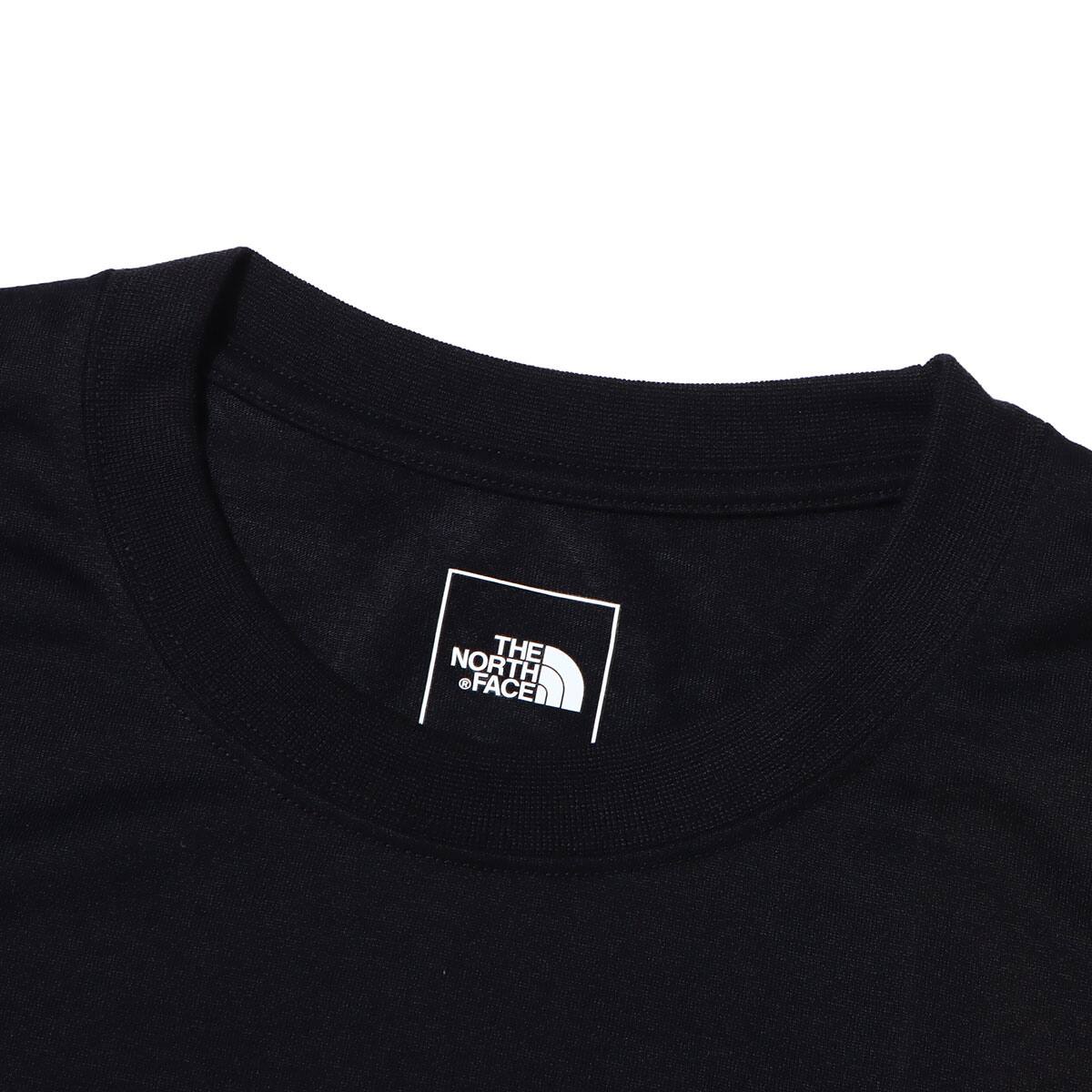 THE NORTH FACE S/S SQUARE CAMOUFLAGE TEE BLACK 23SS-Iの画像