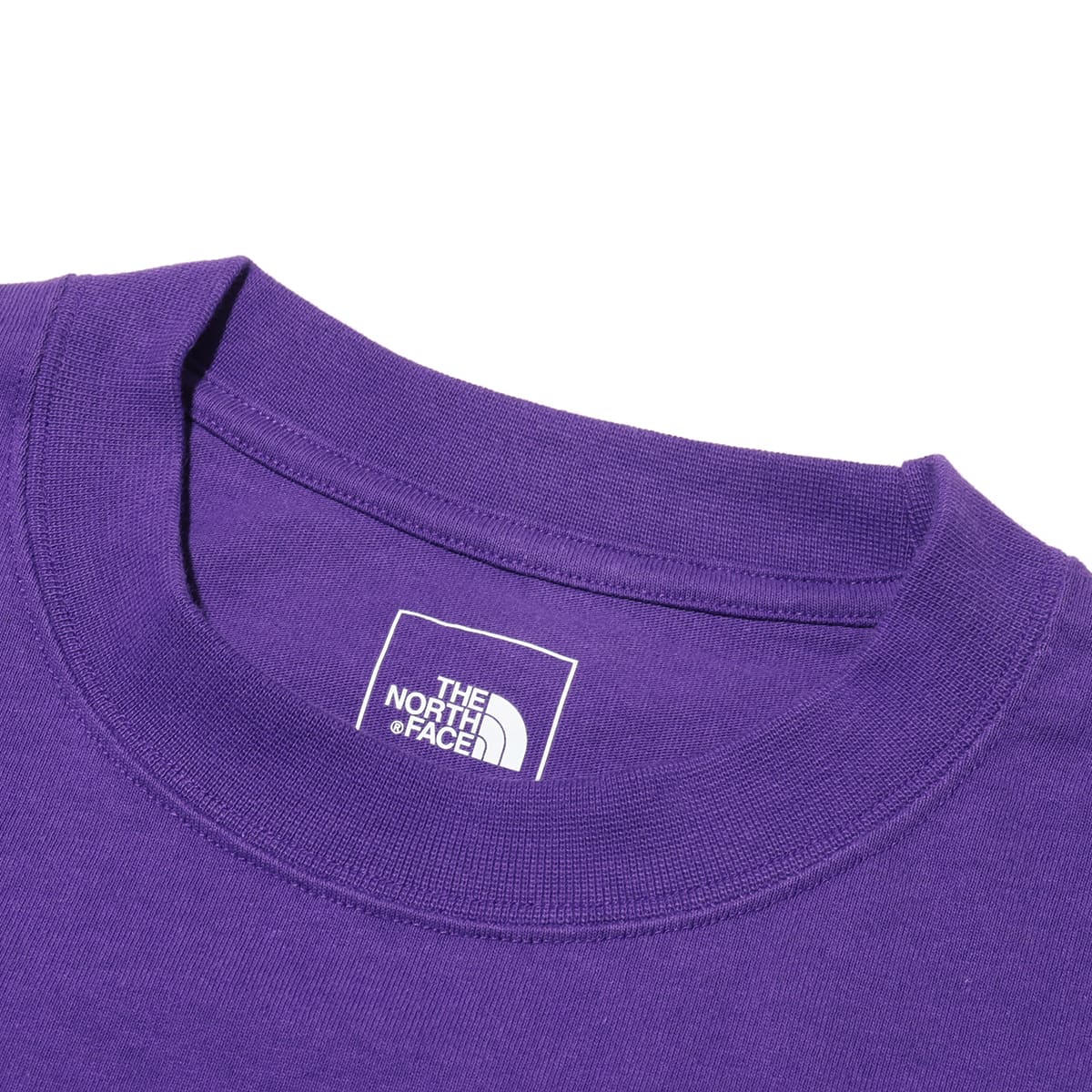 THE NORTH FACE S/S NEVER STOP ING Tee TNFパープル 24SS-Iの画像