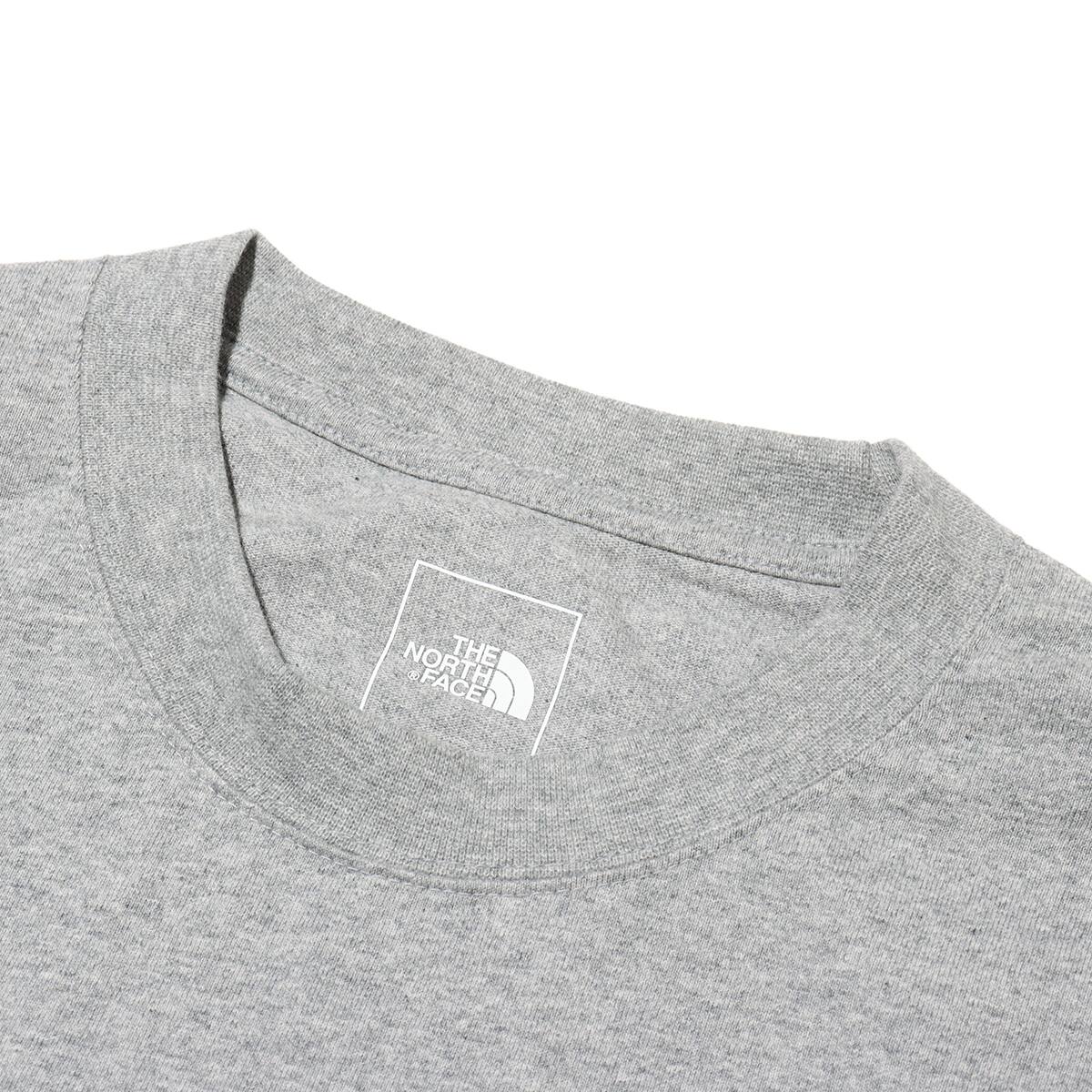 THE NORTH FACE S/S NEVER STOP ING Tee ミックスグレーの画像