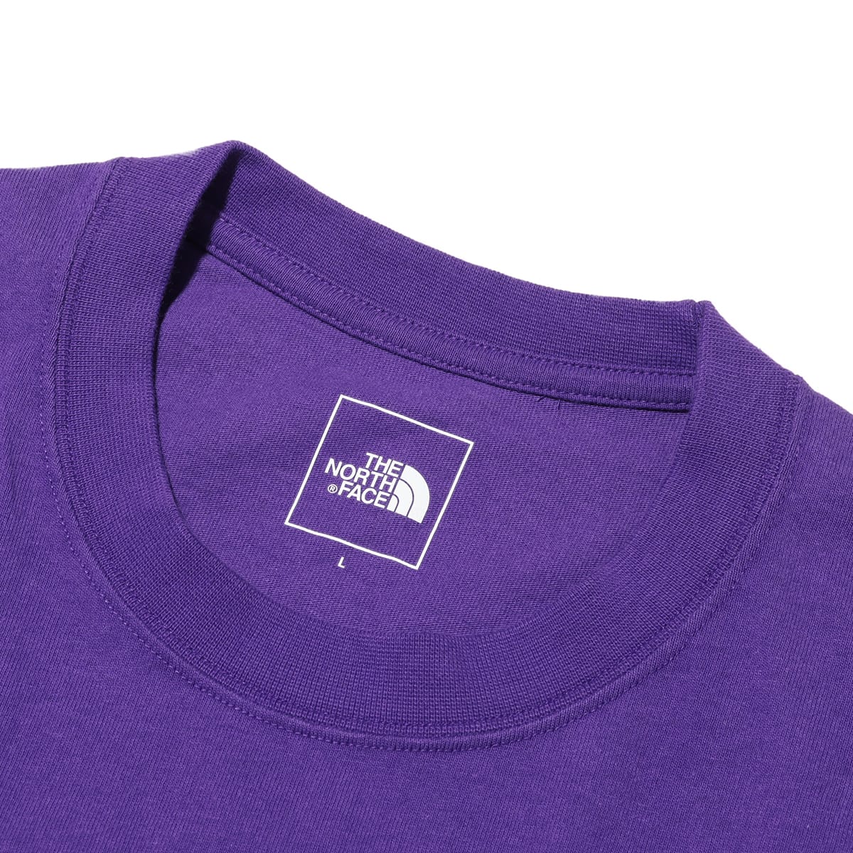 THE NORTH FACE L/S NEVER STOP ING Tee TNFパープル 24SS-Iの画像