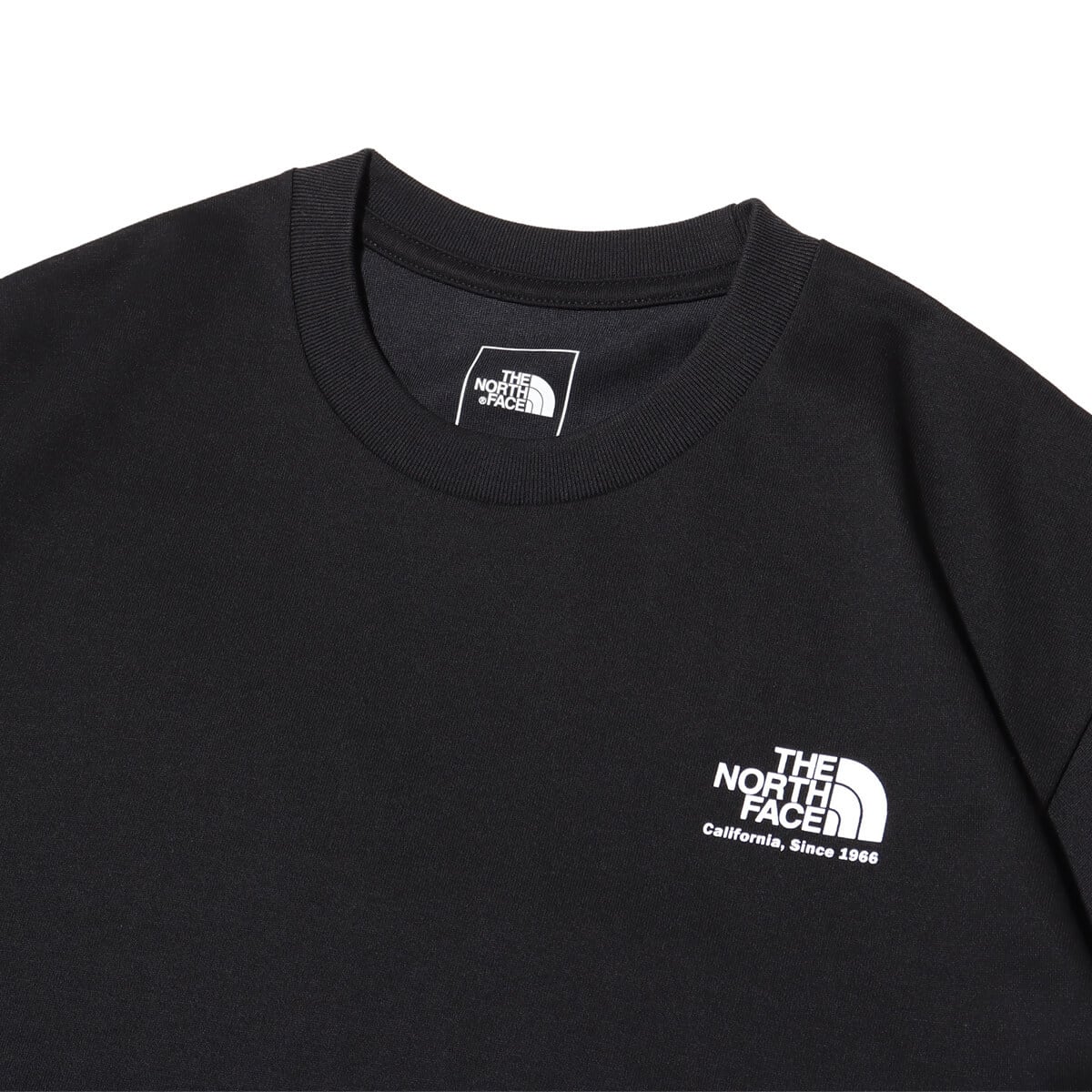 THE NORTH FACE S/S Historical Logo Tee ブラック
