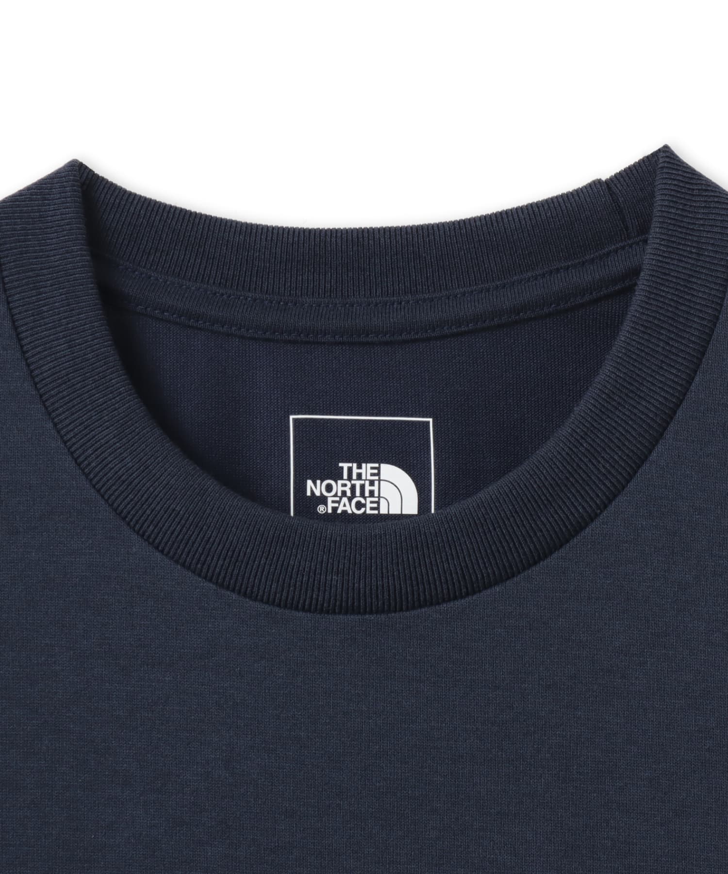 THE NORTH FACE S/S Historical Logo Tee アーバンネイビーの画像