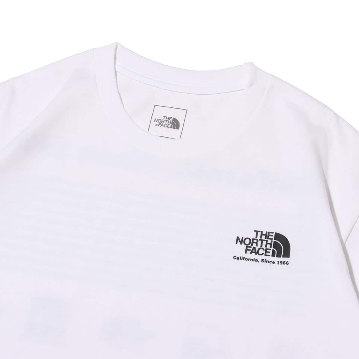 THE NORTH FACE S/S Historical Logo Tee ホワイト(ザ・ノース THE NORTH FACE S/S Historical Logo Tee ホワイト(ザ・ノース