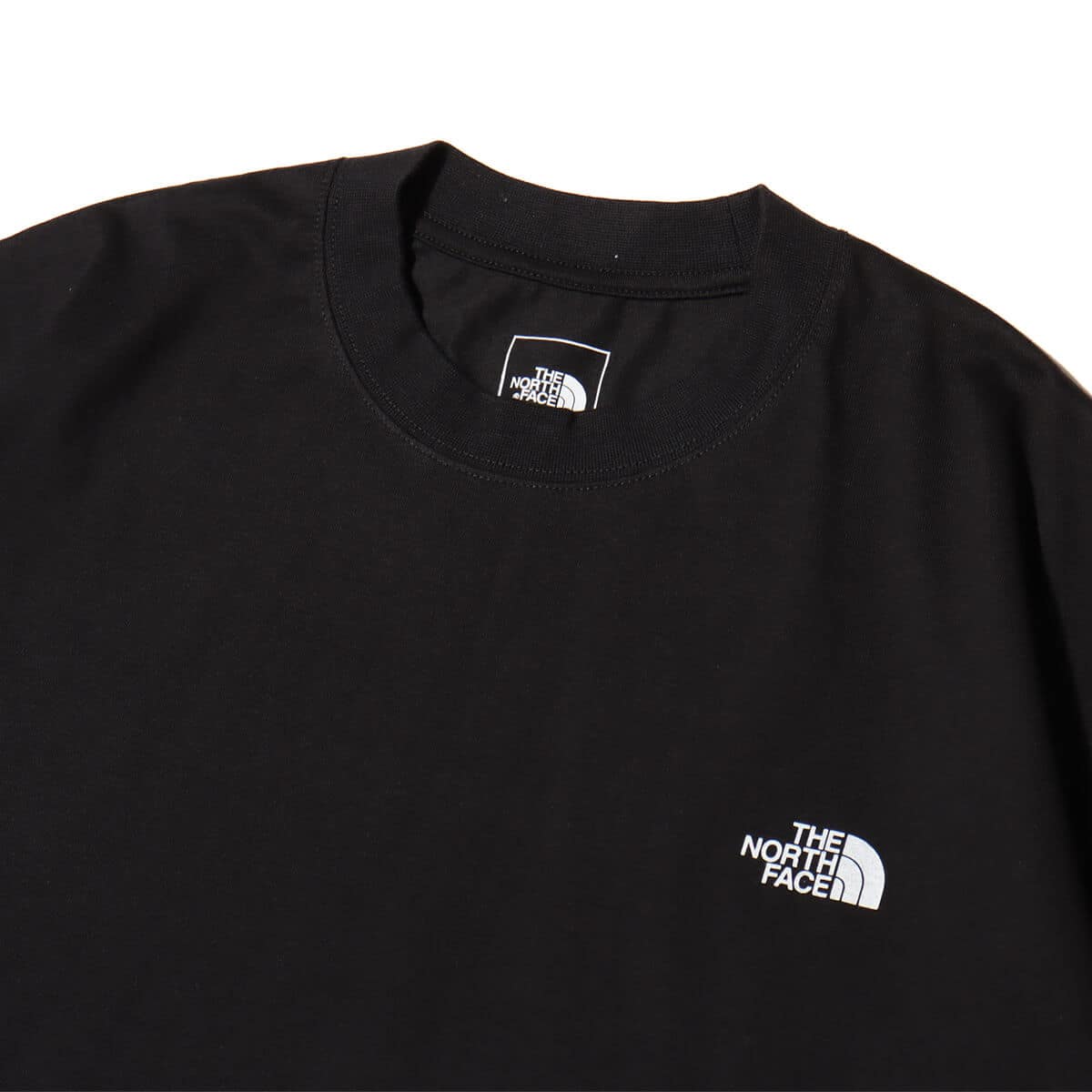 THE NORTH FACE S/S Yosemite Scenery Tee ブラックの画像