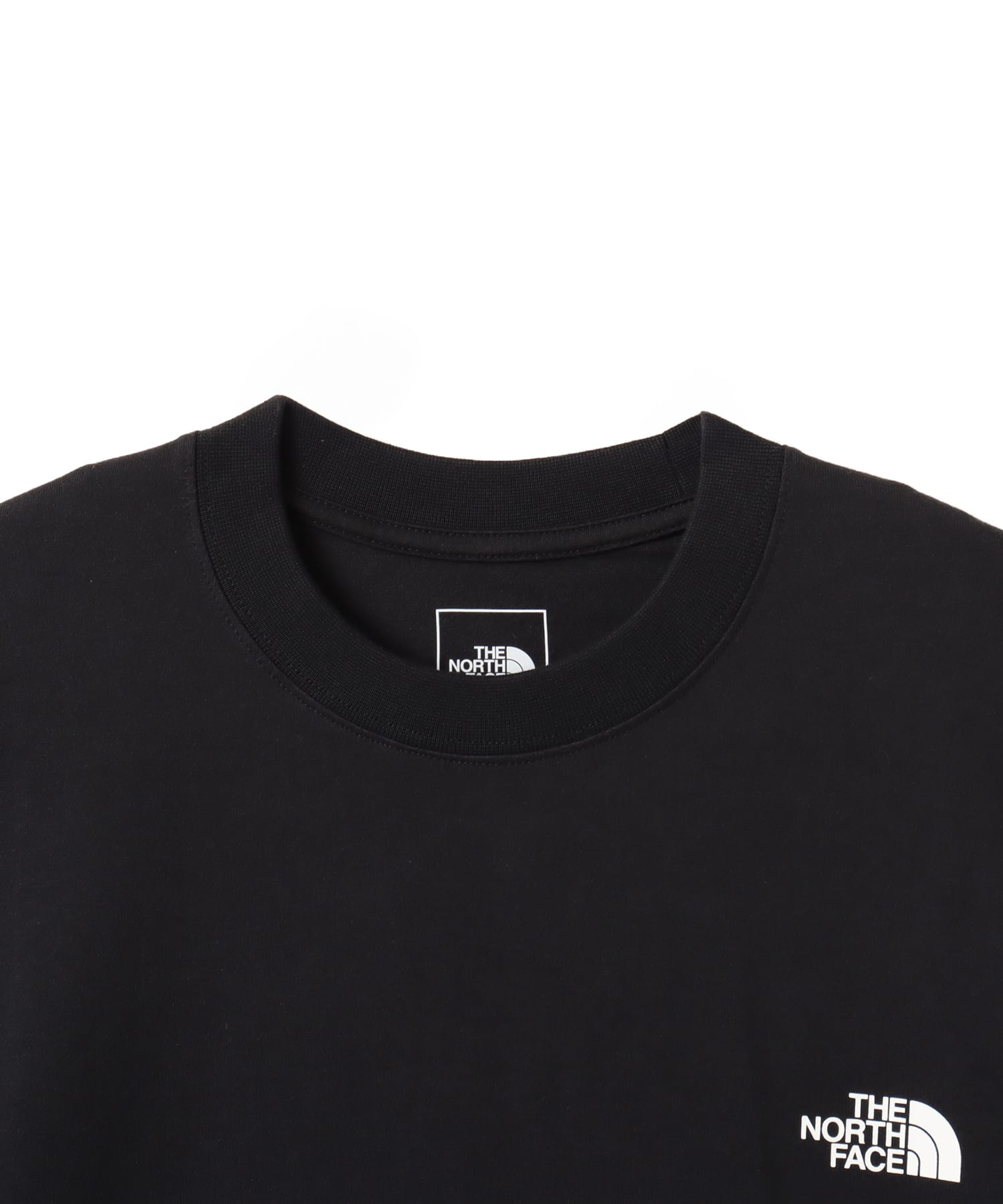 THE NORTH FACE S/S YOSEMITE SCENERY TEE ブラック2の画像