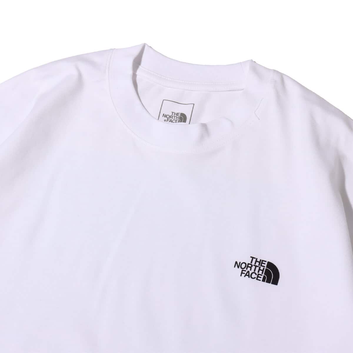 THE NORTH FACE S/S Yosemite Scenery Tee ホワイトの画像