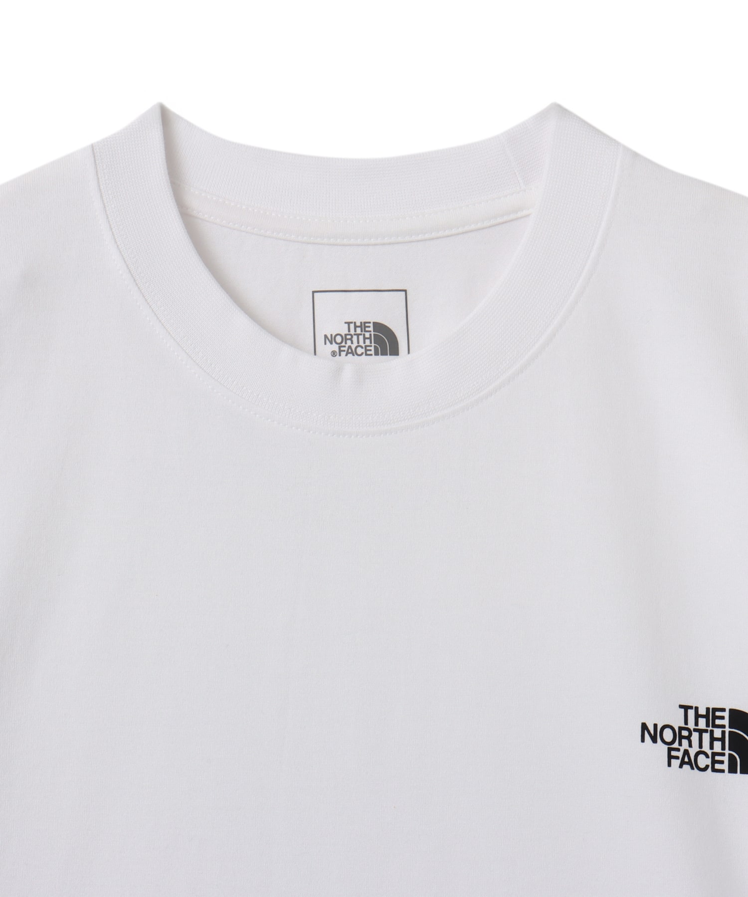 THE NORTH FACE S/S YOSEMITE SCENERY TEE ホワイト2の画像