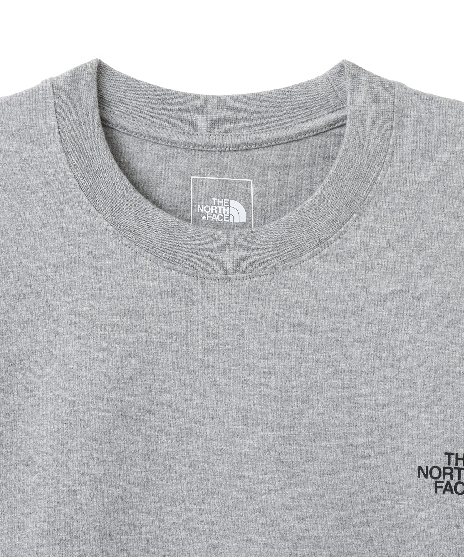 THE NORTH FACE S/S YOSEMITE SCENERY TEE ミックスグレー2の画像