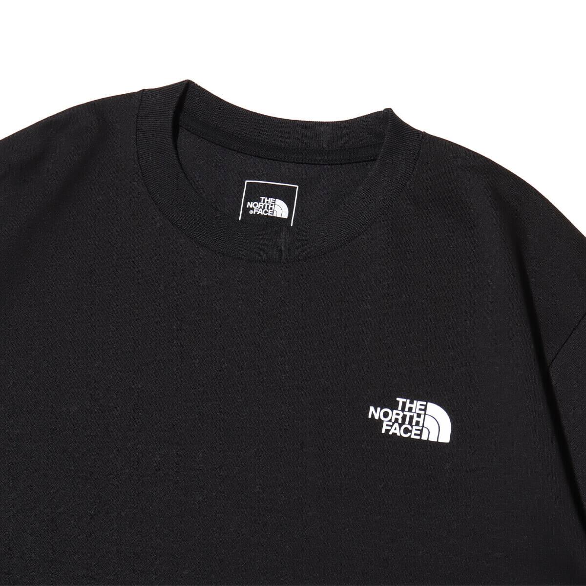 THE NORTH FACE S/S Entrance Permission Tee ブラックの画像