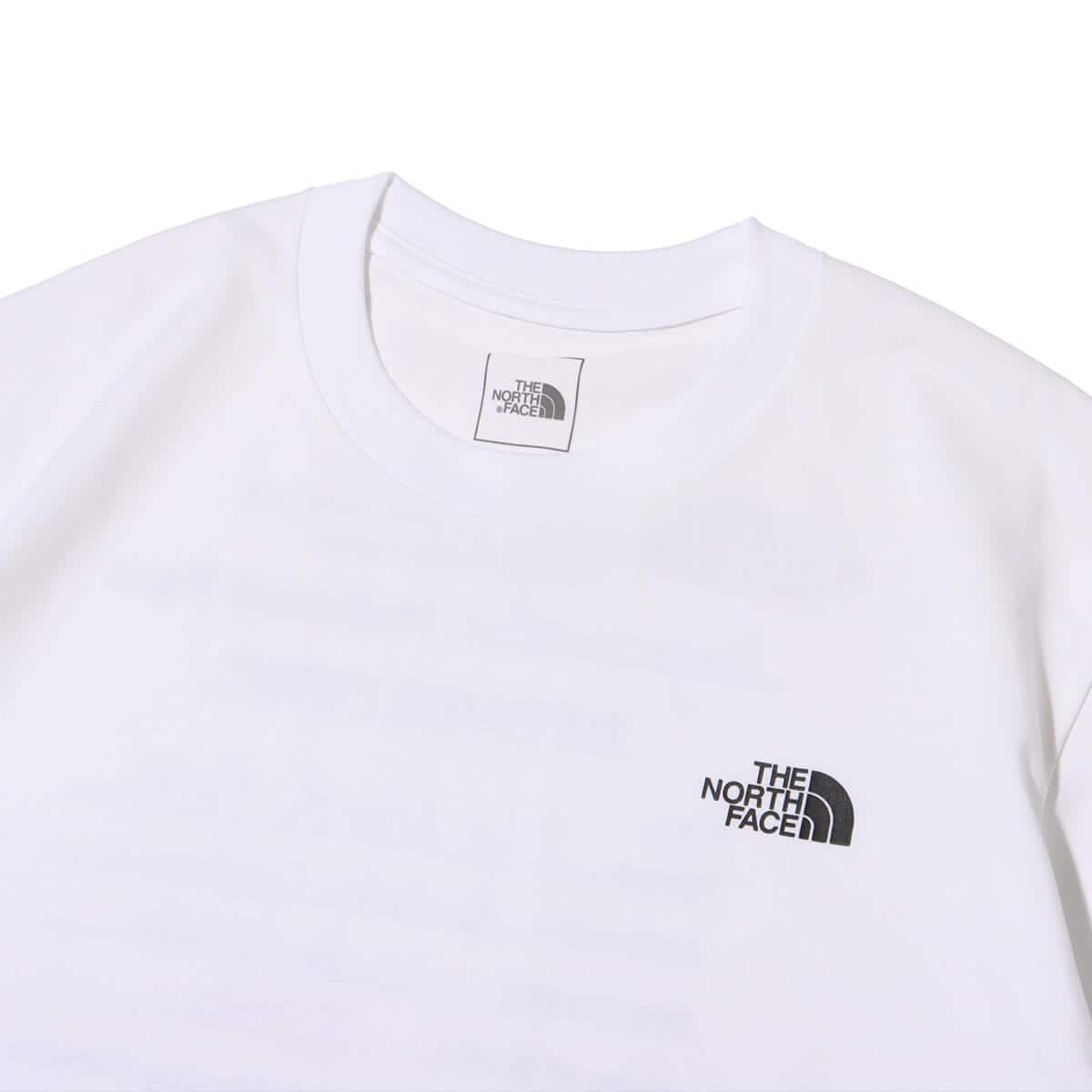 THE NORTH FACE S/S Entrance Permission Tee ホワイトの画像