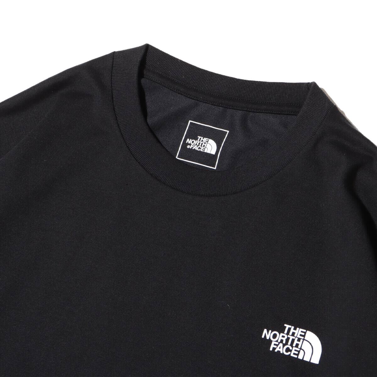 THE NORTH FACE L/S Back Square Logo Tee ブラック 24SS-Iの画像