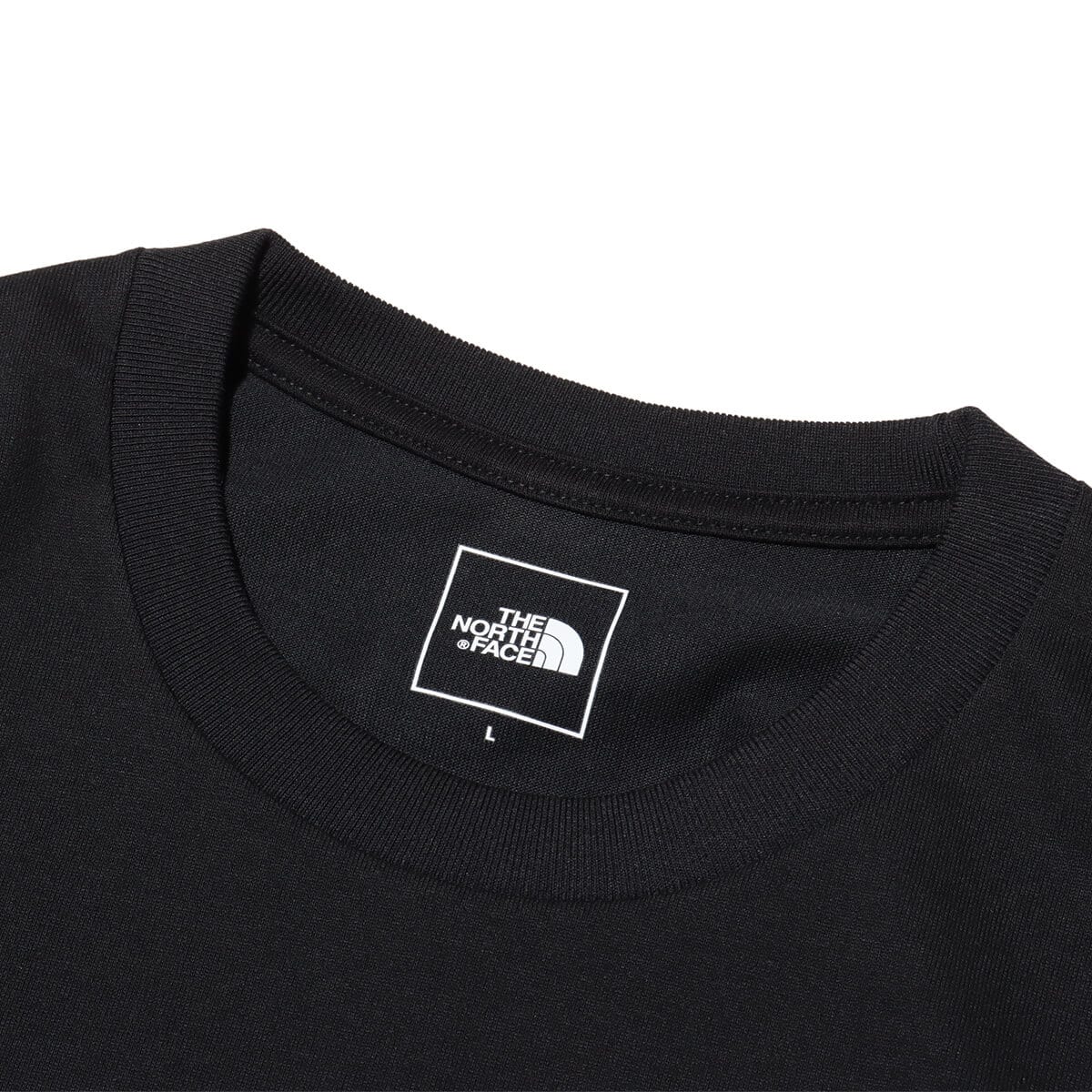THE NORTH FACE S/S Bandana Square Logo Tee ブラック 24SS-Iの画像